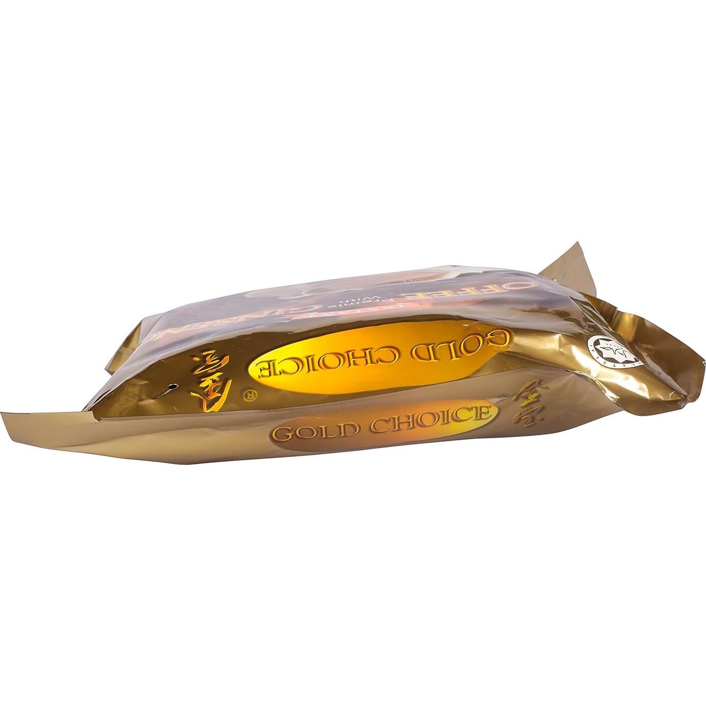 Café Instantáneo de Ginseng Gold Choice 400g - Aroma Rico