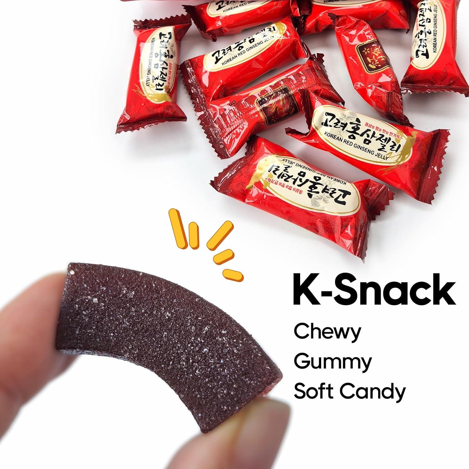 Gelatina de Ginseng Rojo COELO 280g Snack Coreano