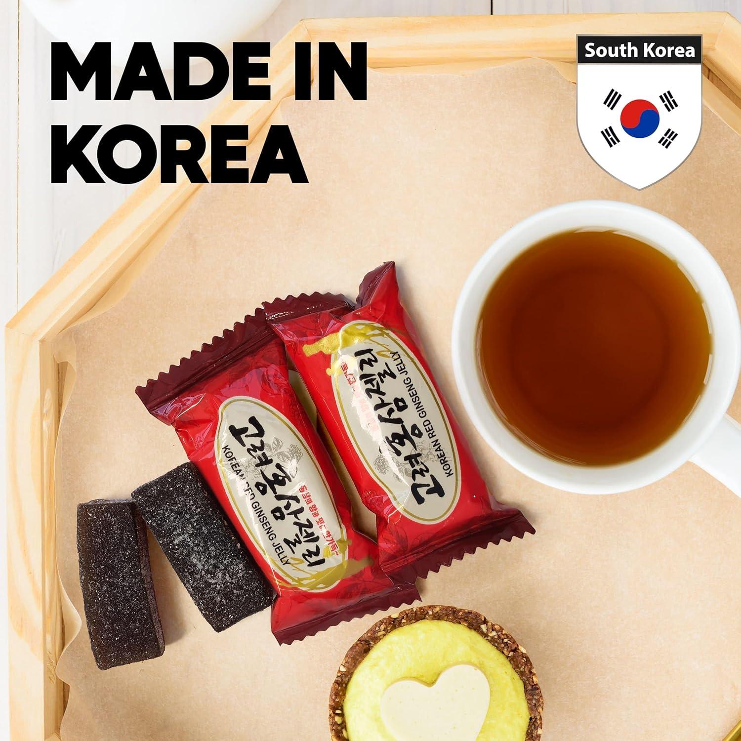 Gelatina de Ginseng Rojo COELO 280g Snack Coreano