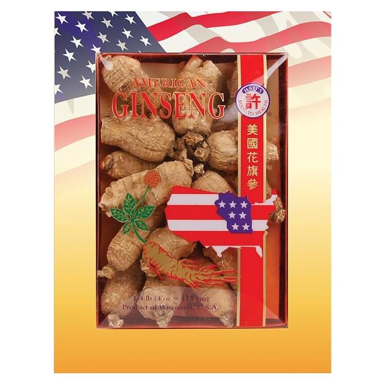Ginseng Americano Hsu 17.5cm - Raíces de Calidad Premium