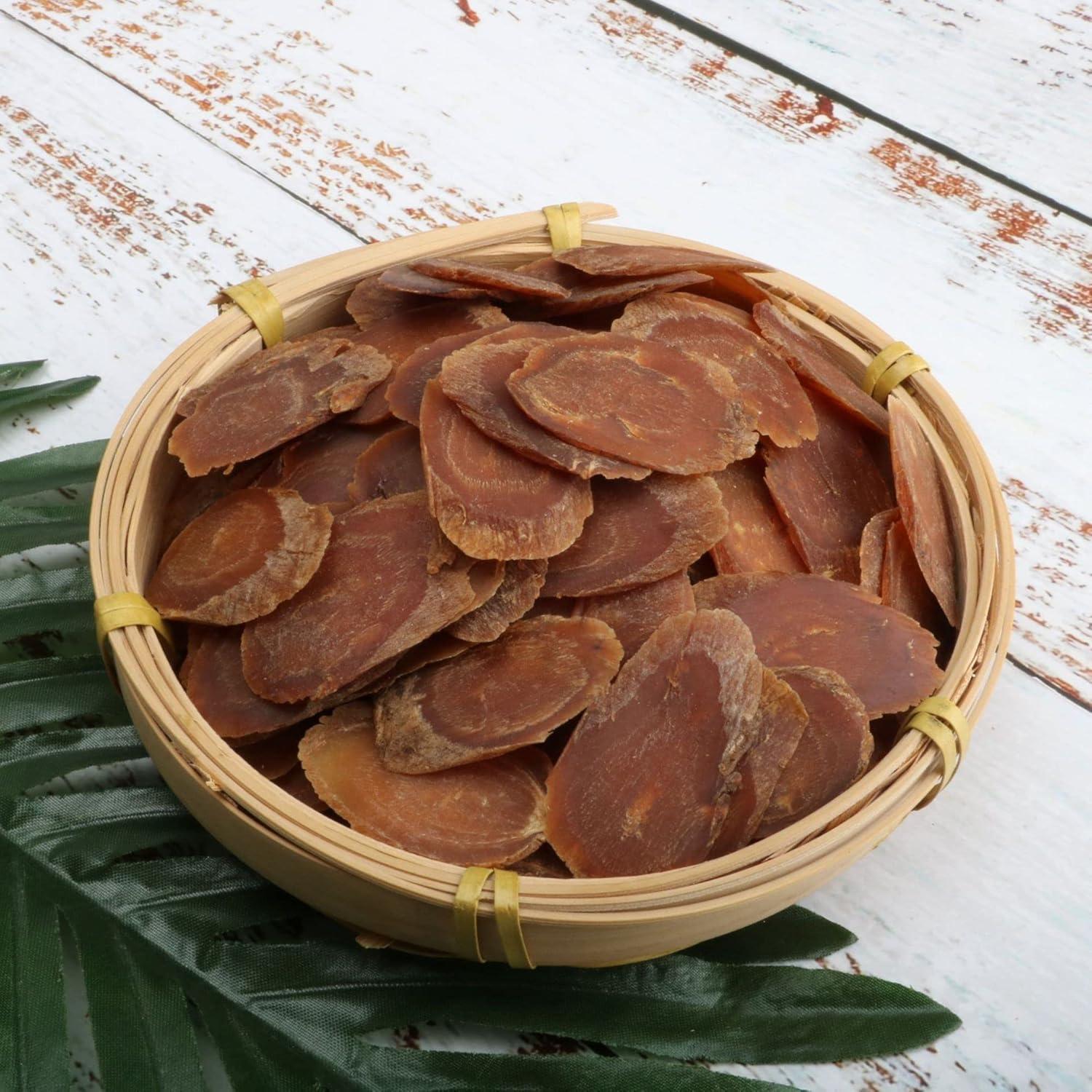 Ginseng Rojo Panax Orgánico Coreano 100g - Raíces Secas