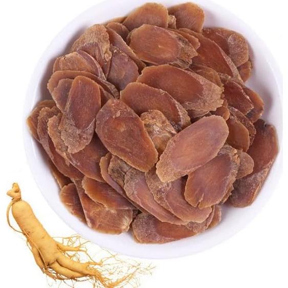 Ginseng Rojo Panax Orgánico Coreano 100g - Raíces Secas