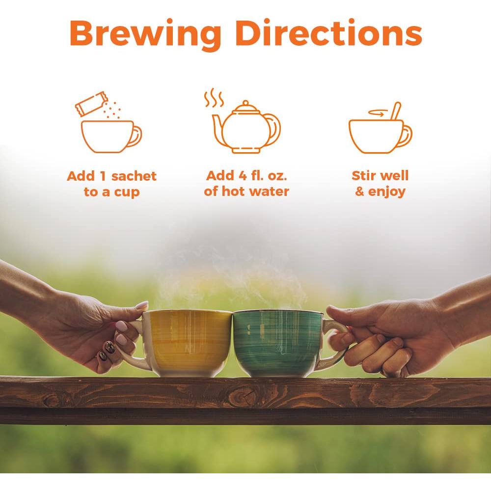 Té Instantáneo Príncipe de la Paz Ginseng Americano 30 Bolsitas