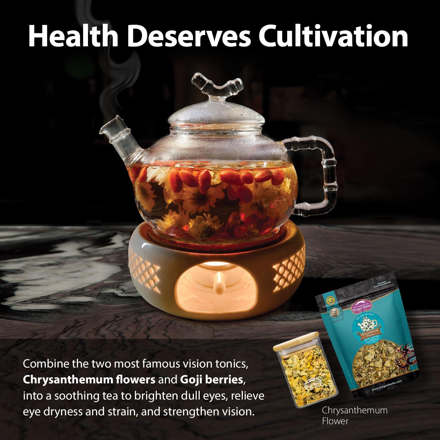 Bayas de Goji del Cielo Dragon Herbs 227 g - 100% Naturales