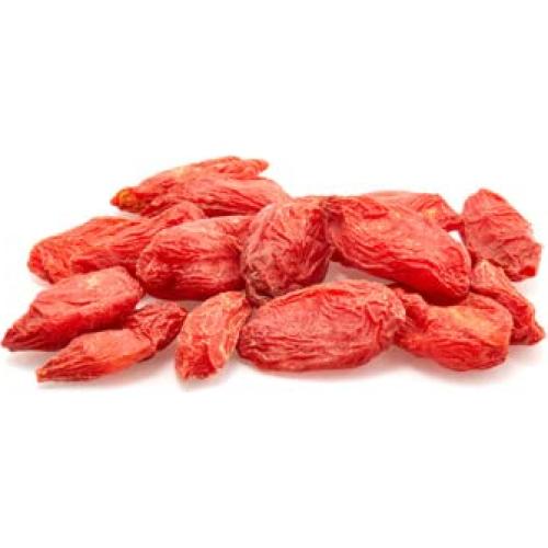 Bayas de Goji Secas Orgánicas Yupik 1 kg, Sin Gluten, Vegano