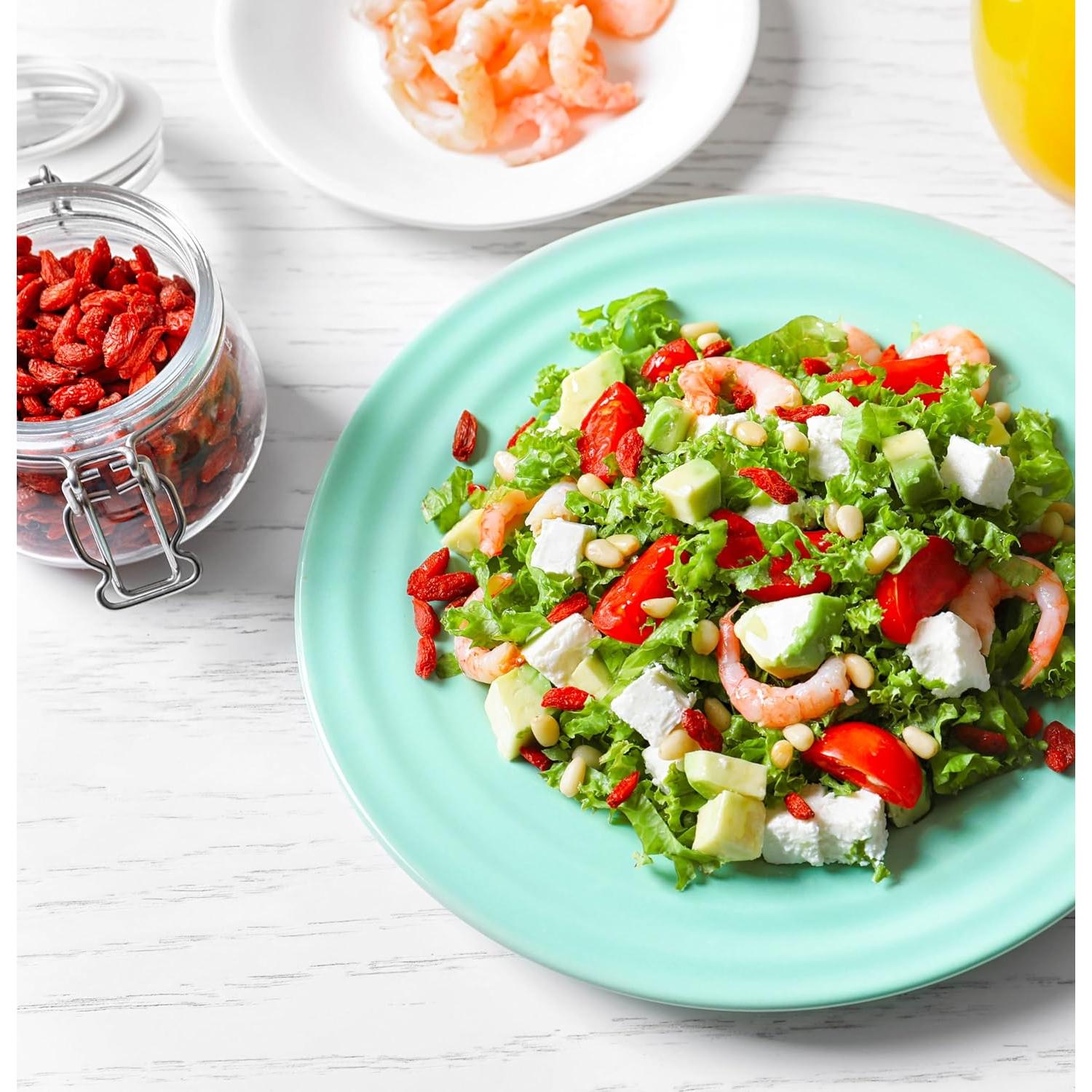 Bayas de Goji Secas Orgánicas Yupik 1 kg, Sin Gluten, Vegano