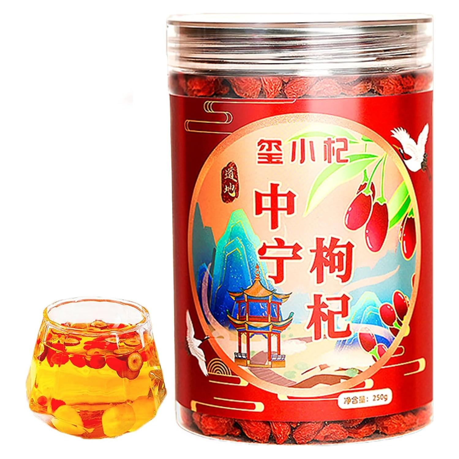 Bayas de Goji Secas Orgánicas 250g - 100% Naturales Sin Aditivos