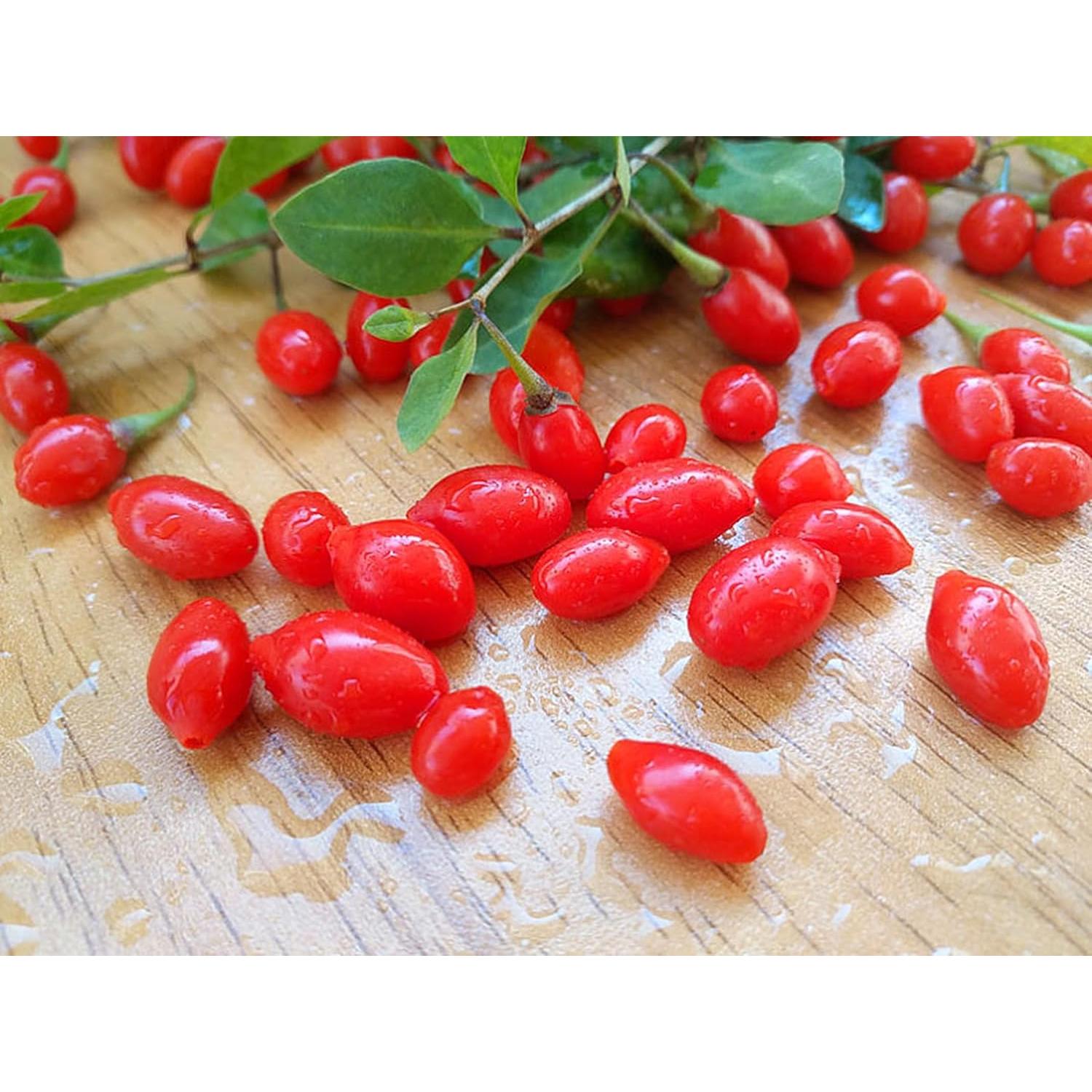 Bayas de Goji Secas Orgánicas 250g - 100% Naturales Sin Aditivos