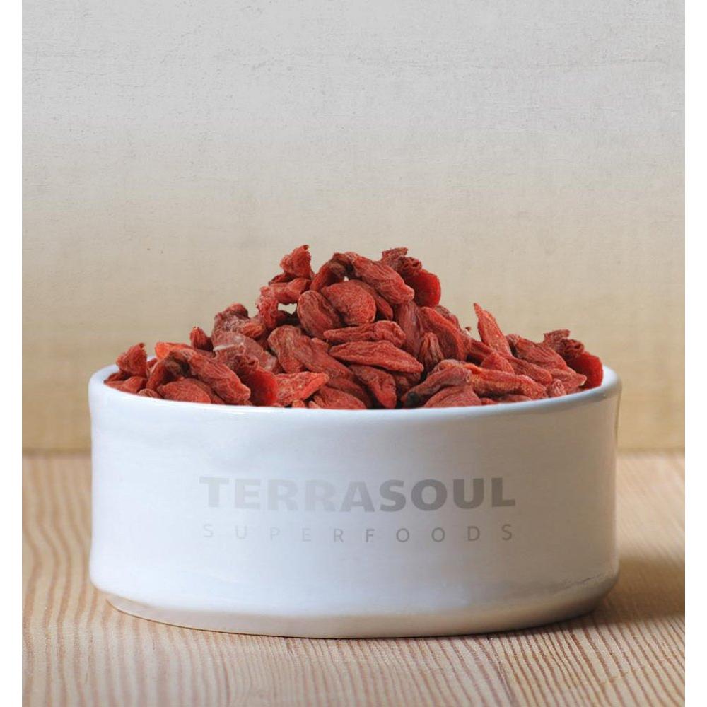 Berries de Goji Orgánicos Terrasoul Superfoods 907g