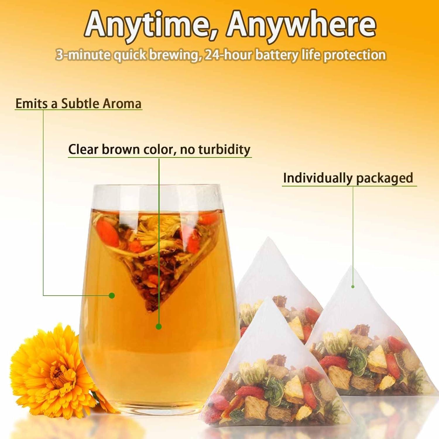 Té Herbal de Goji Berry y Crisantemo Raipult - 30 Bolsitas