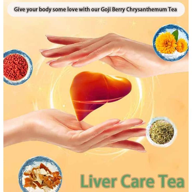 Té Herbal de Goji Berry y Crisantemo Raipult - 30 Bolsitas