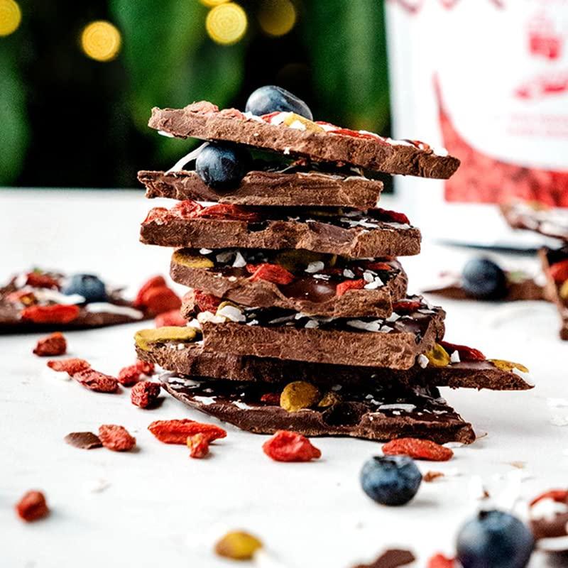 Berries de Goji Secas Suncore Foods 227g Orgánicas Sin Gluten