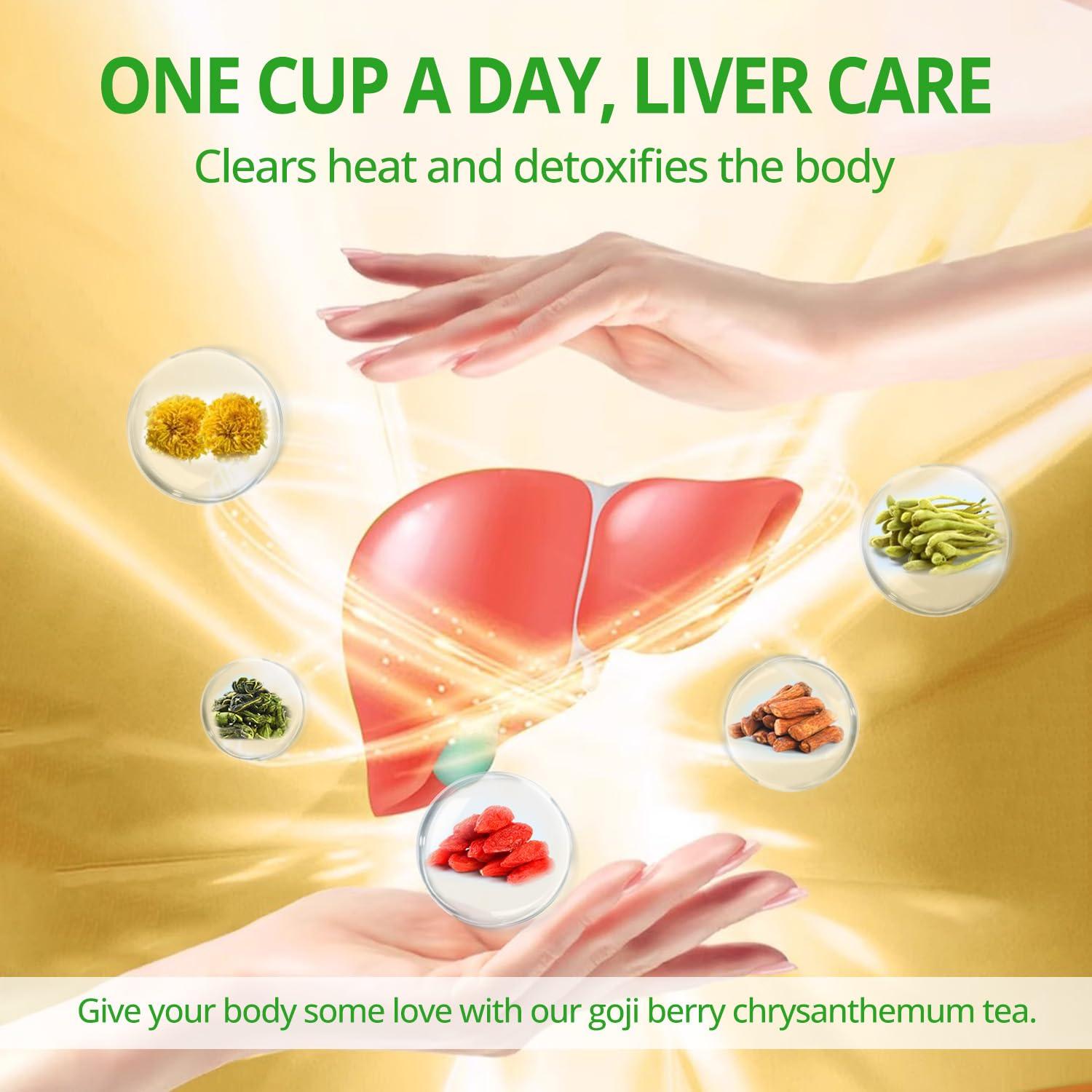 Té de Goji Berry y Crisantemo Patiosio - 15 Bolsitas 190g