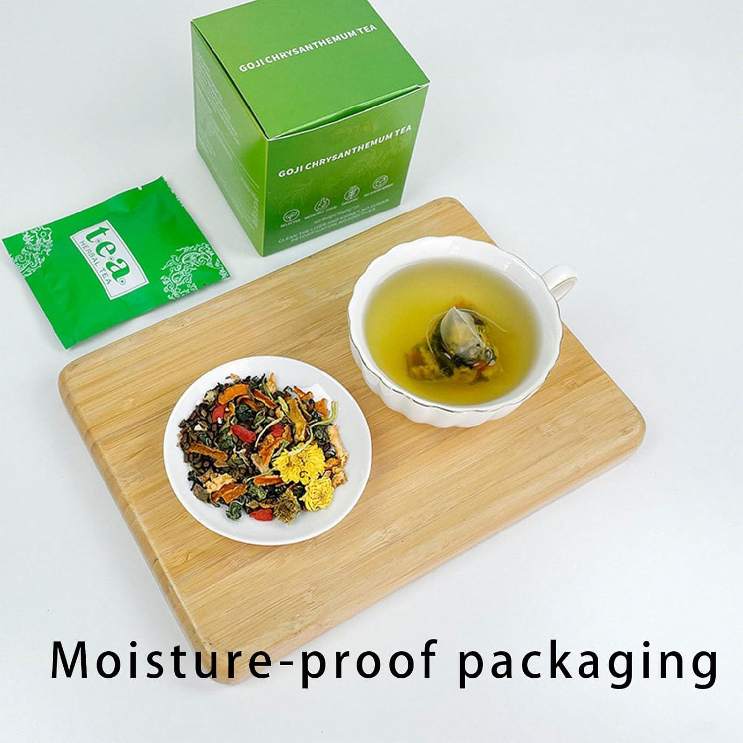 Té de Goji Berry y Crisantemo HAIION 125g - Salud del Hígado