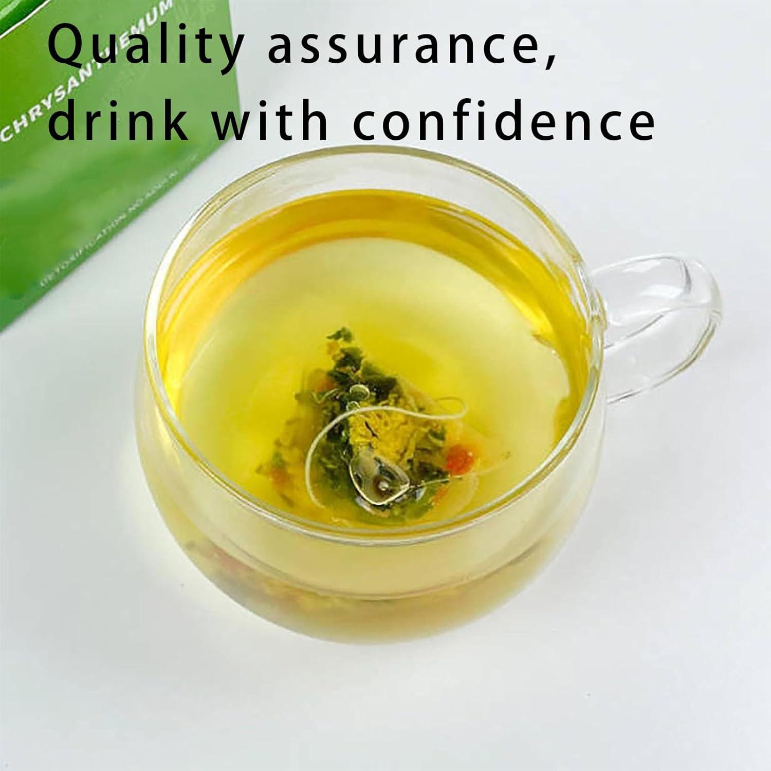 Té de Goji Berry y Crisantemo HAIION 125g - Salud del Hígado