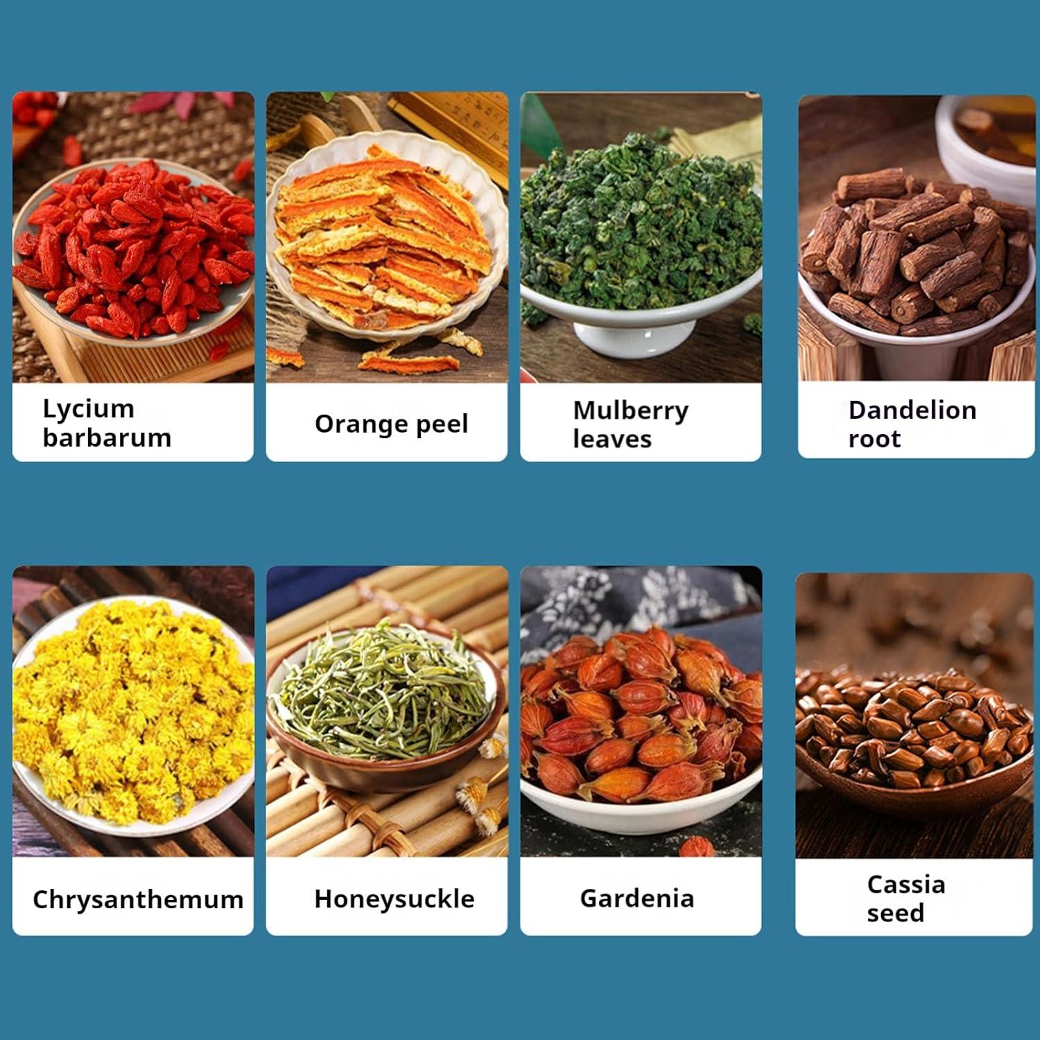 Té de Goji Berry y Crisantemo HAIION 125g - Salud del Hígado