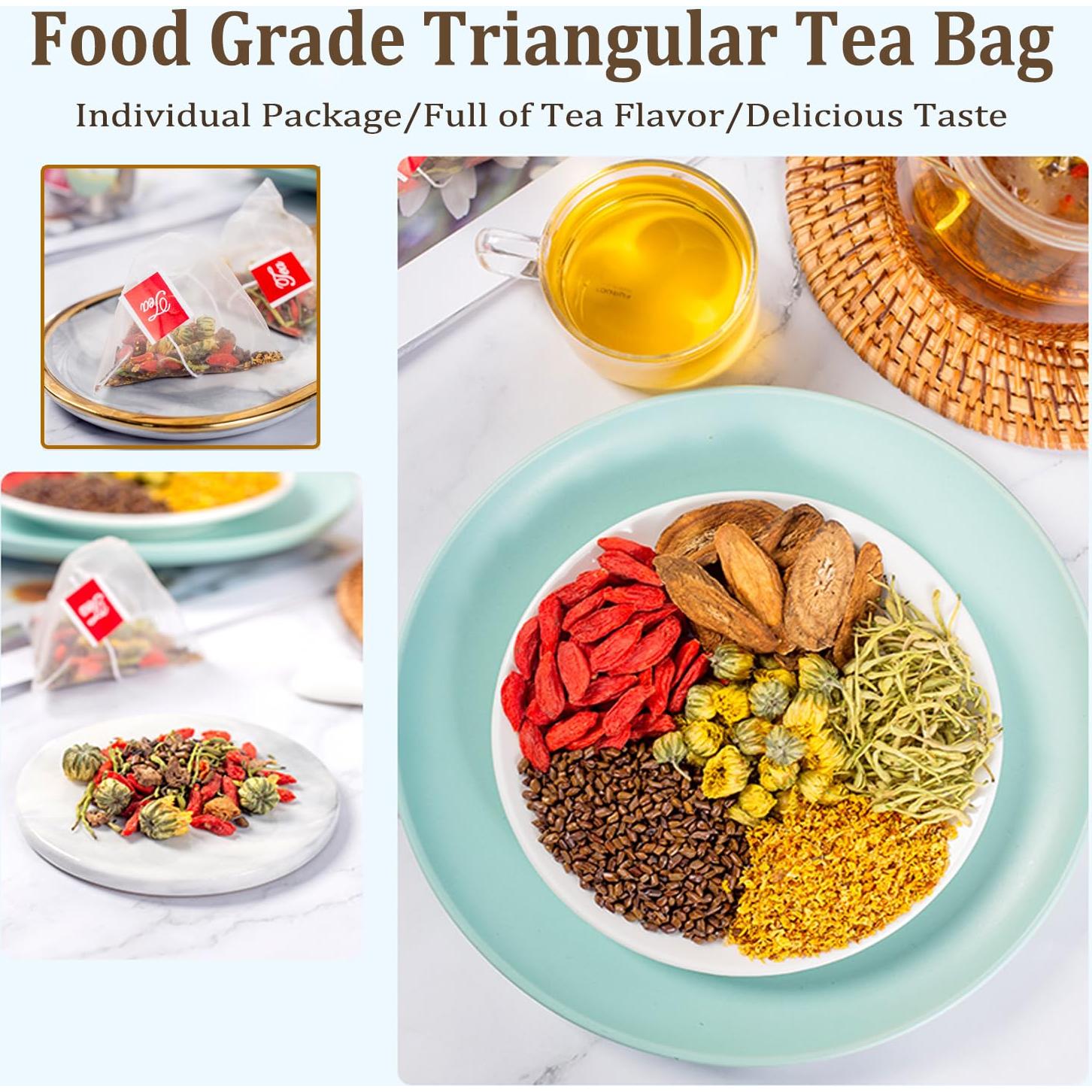 Té Herbal Detox Meideal Semilla de Cassia y Crisantemo 20 Bolsitas