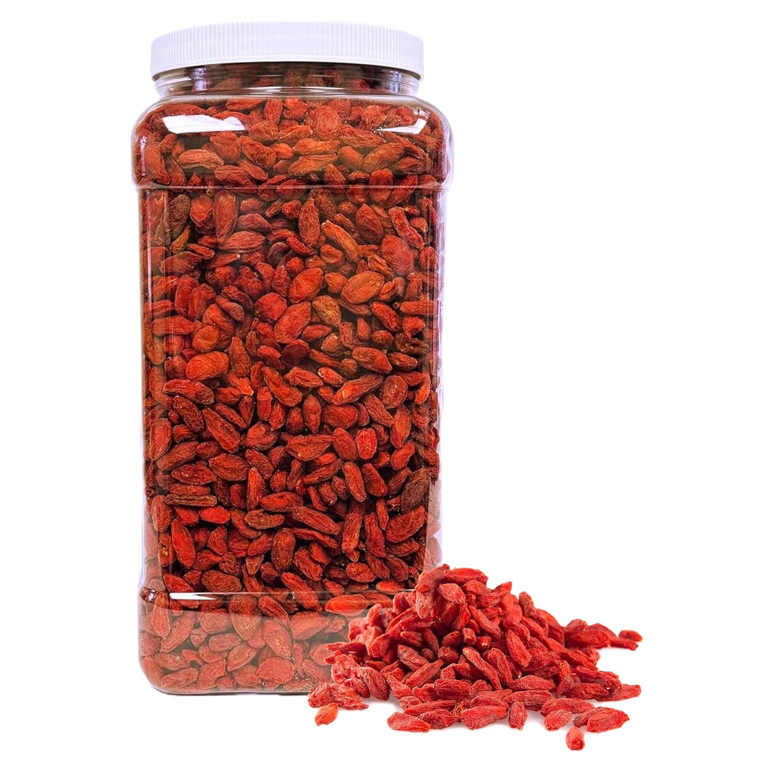 Baya de Goji Secas Orgánicas Anna y Sarah 1814 g - Superfood