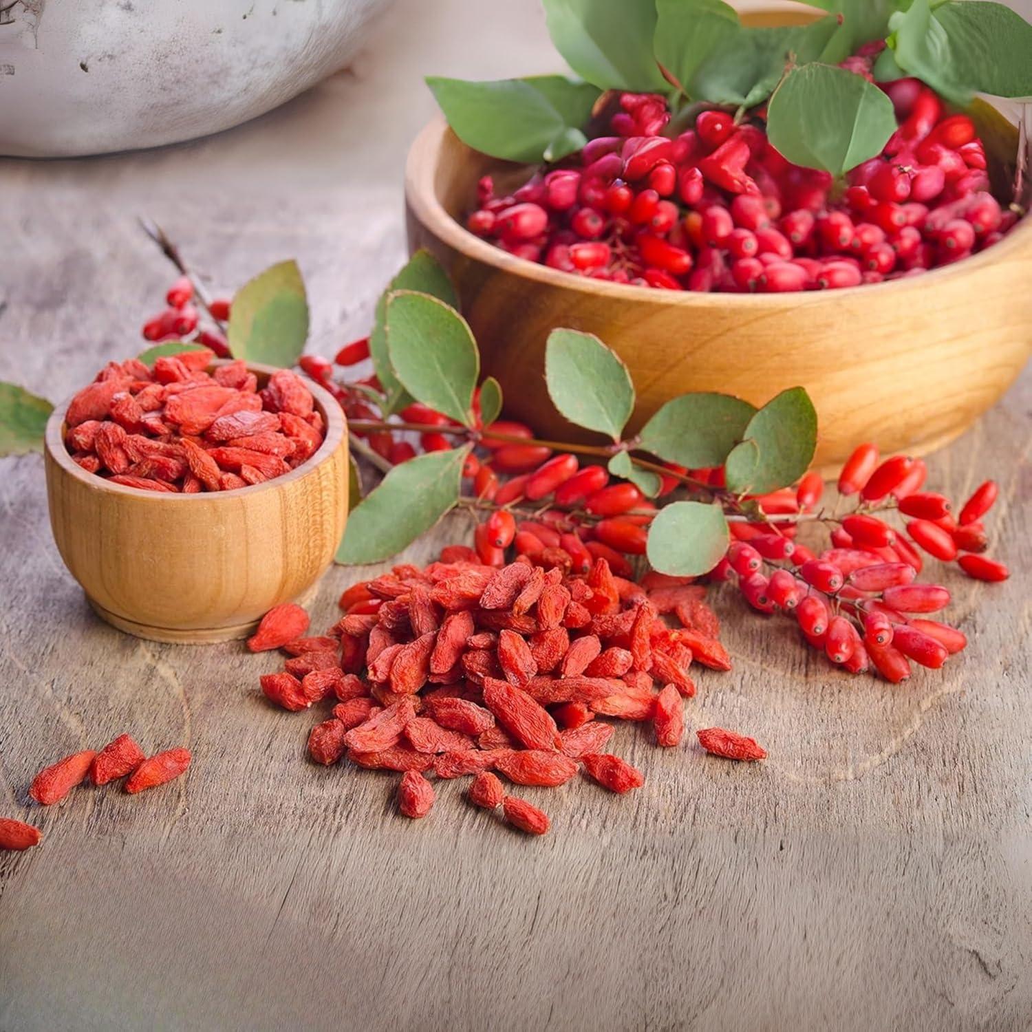 Baya de Goji Secas Orgánicas Anna y Sarah 1814 g - Superfood