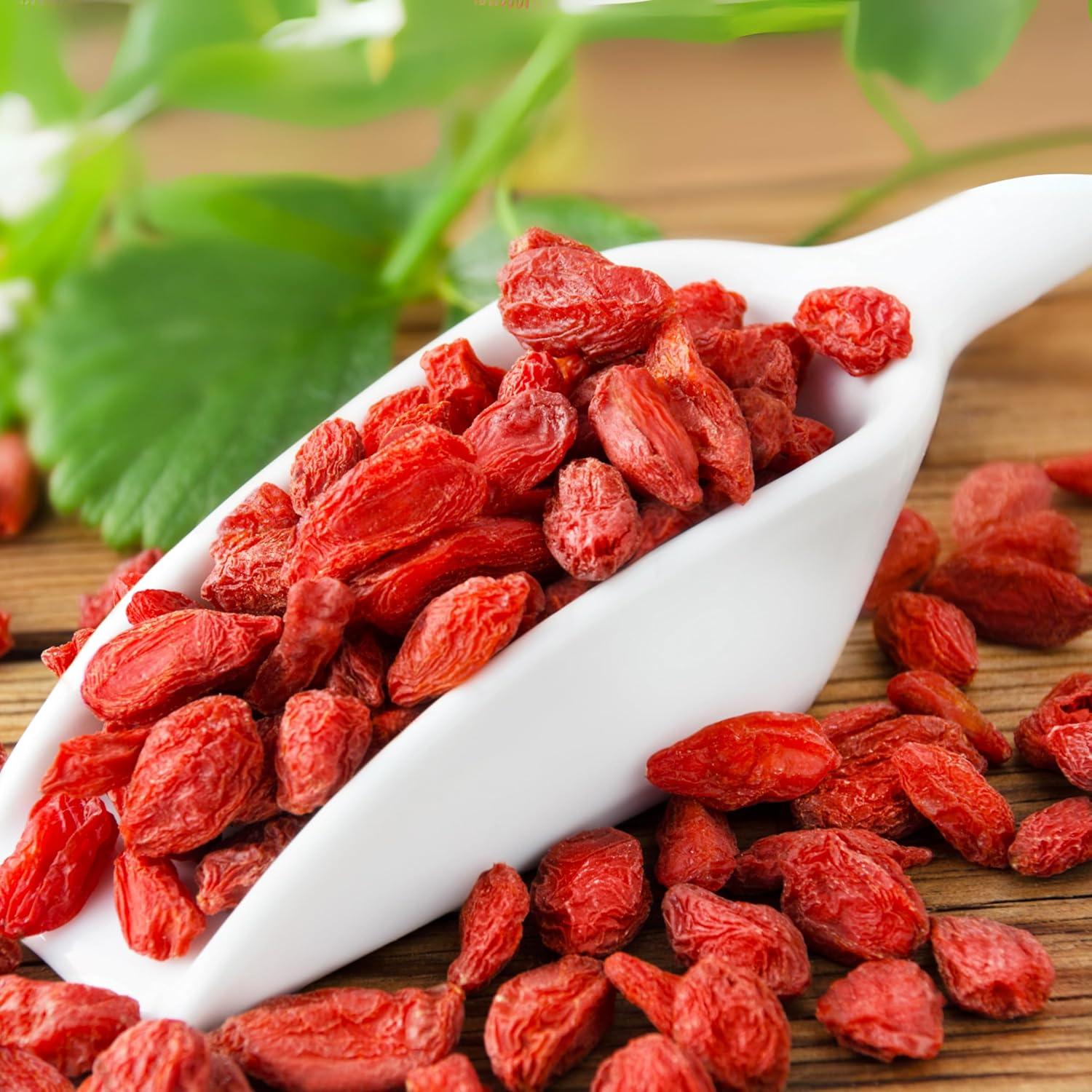 Baya de Goji Secas Orgánicas Anna y Sarah 1814 g - Superfood