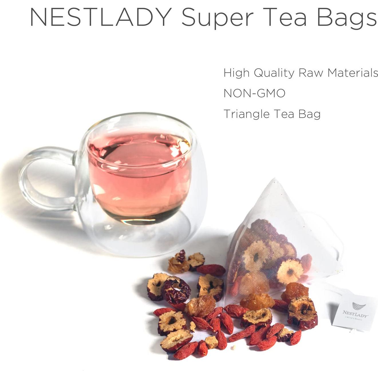 Té de Baya de Goji Nestlady con Dátil Rojo y Longan - 15 Bolsitas
