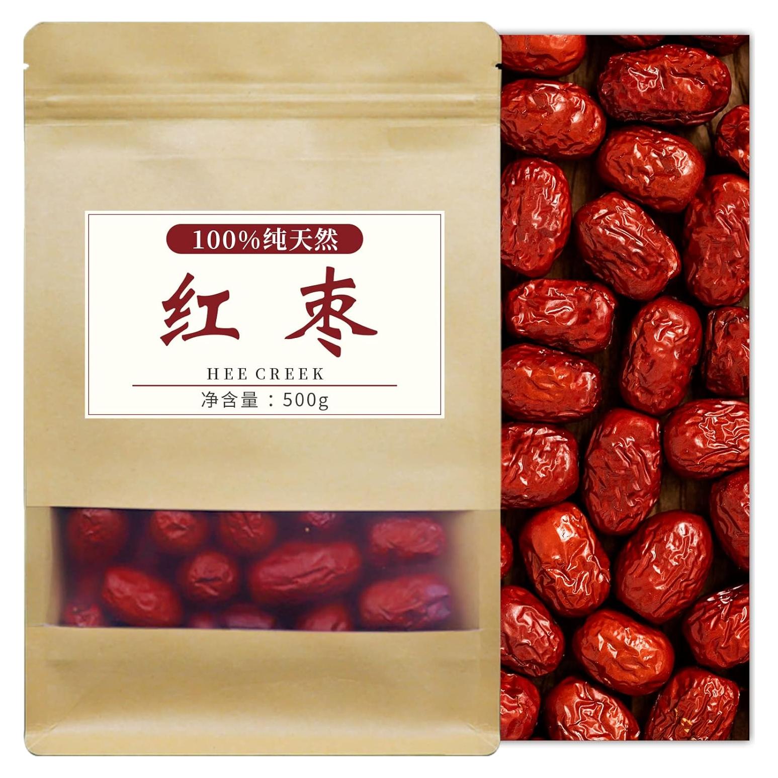 Dátiles Jujube Chino Hee Creek 500g - Fruta seca saludable