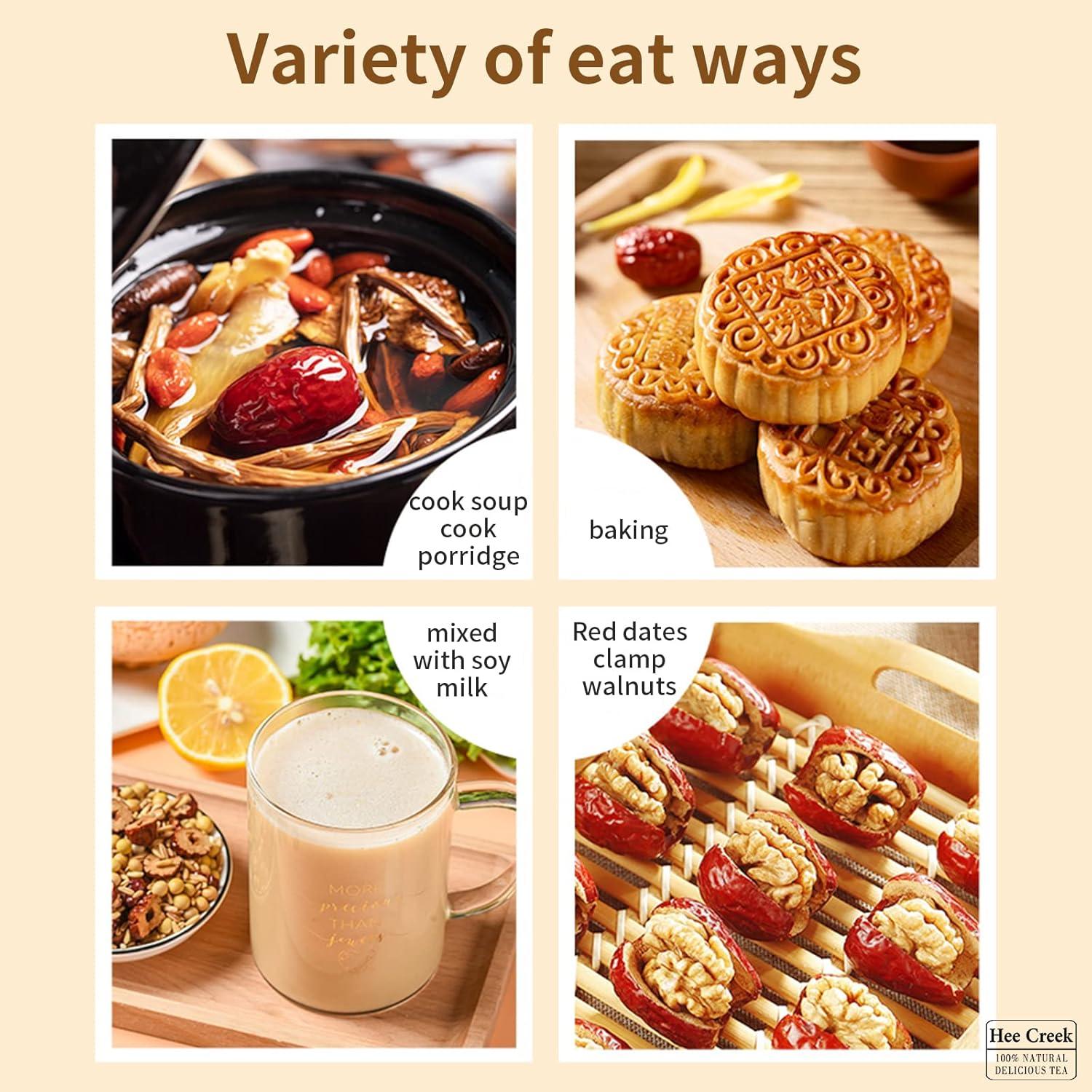 Dátiles Jujube Chino Hee Creek 500g - Fruta seca saludable