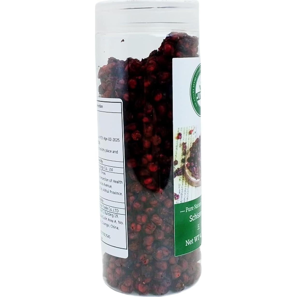 Té de Hierbas Chinas JINQI Schisandra Berry 250g - 2 Botellas