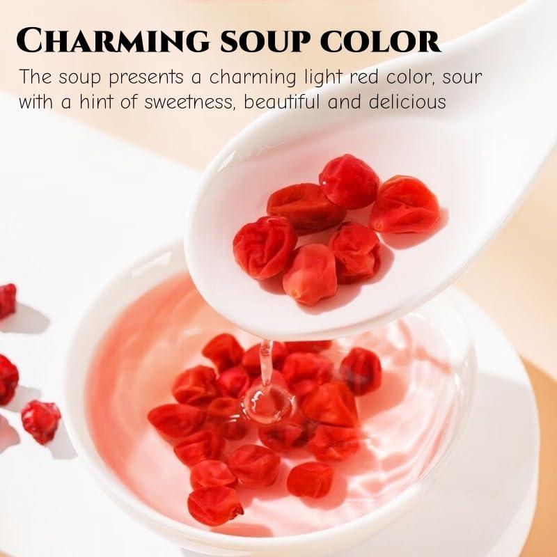 Té de Hierbas Chinas JINQI Schisandra Berry 250g - 2 Botellas