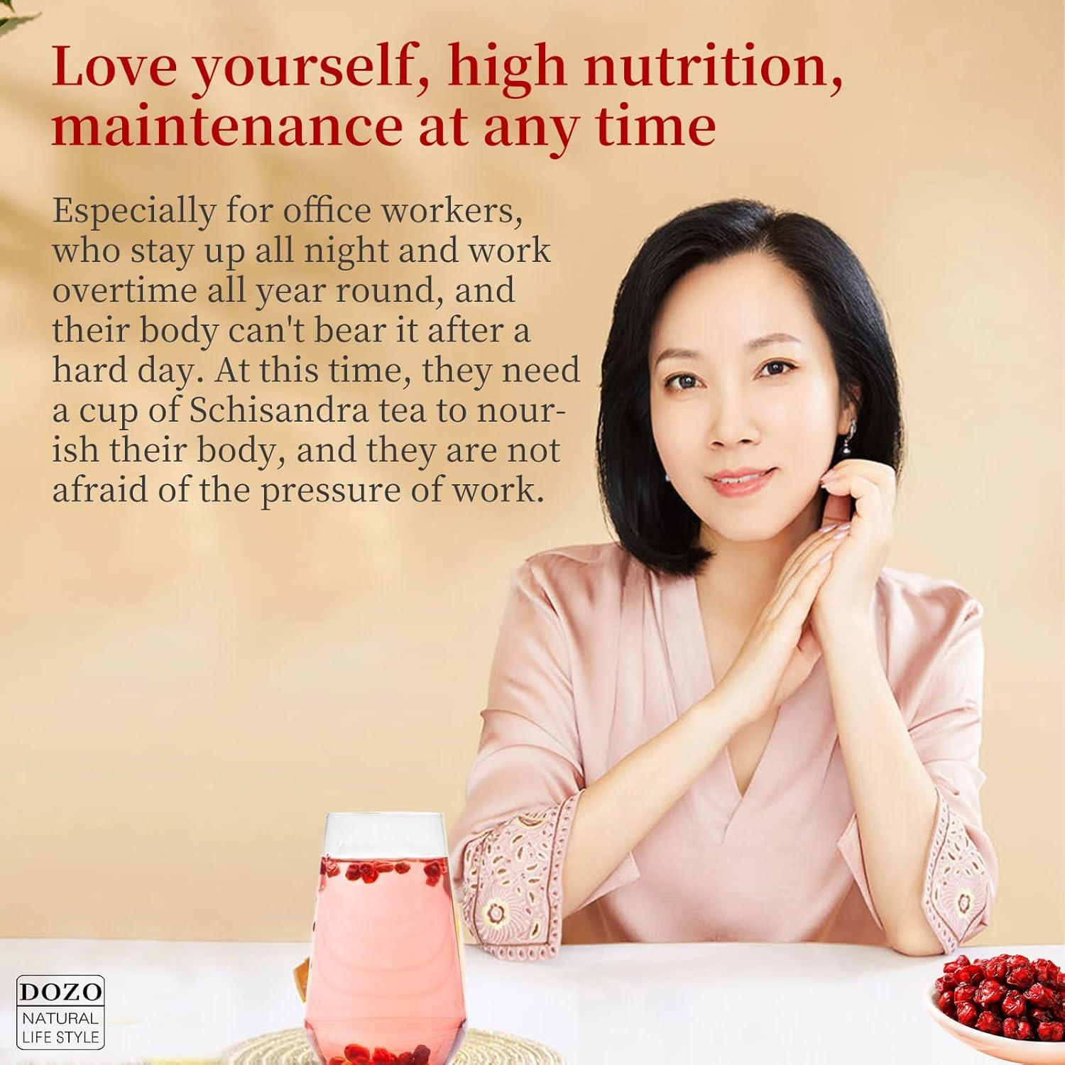 Té de Schisandra DOZO 220g - Baya de Wu Wei Zi Natural