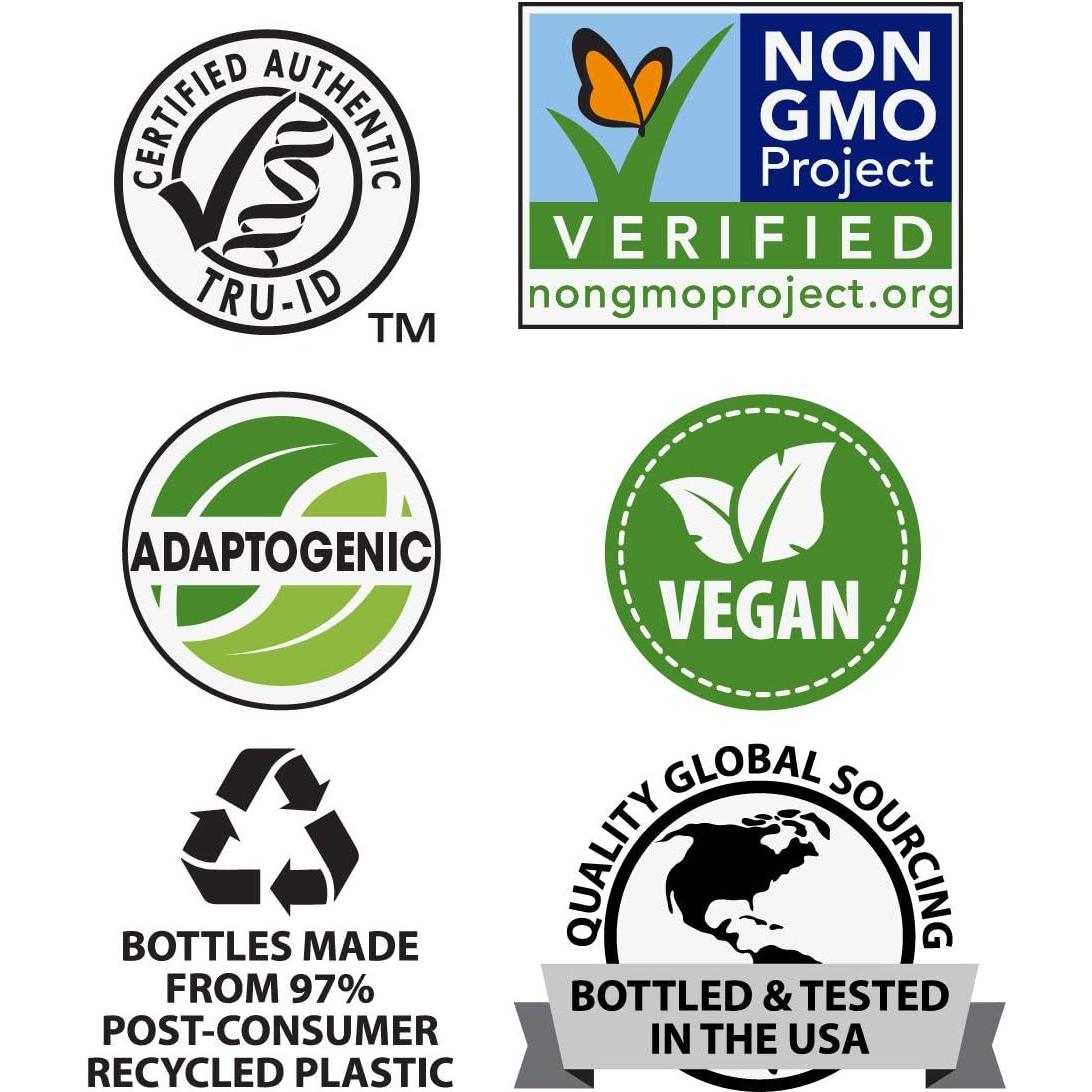 Cápsulas de Schizandra Nature's Way 100 Unidades (Paquete de 2)