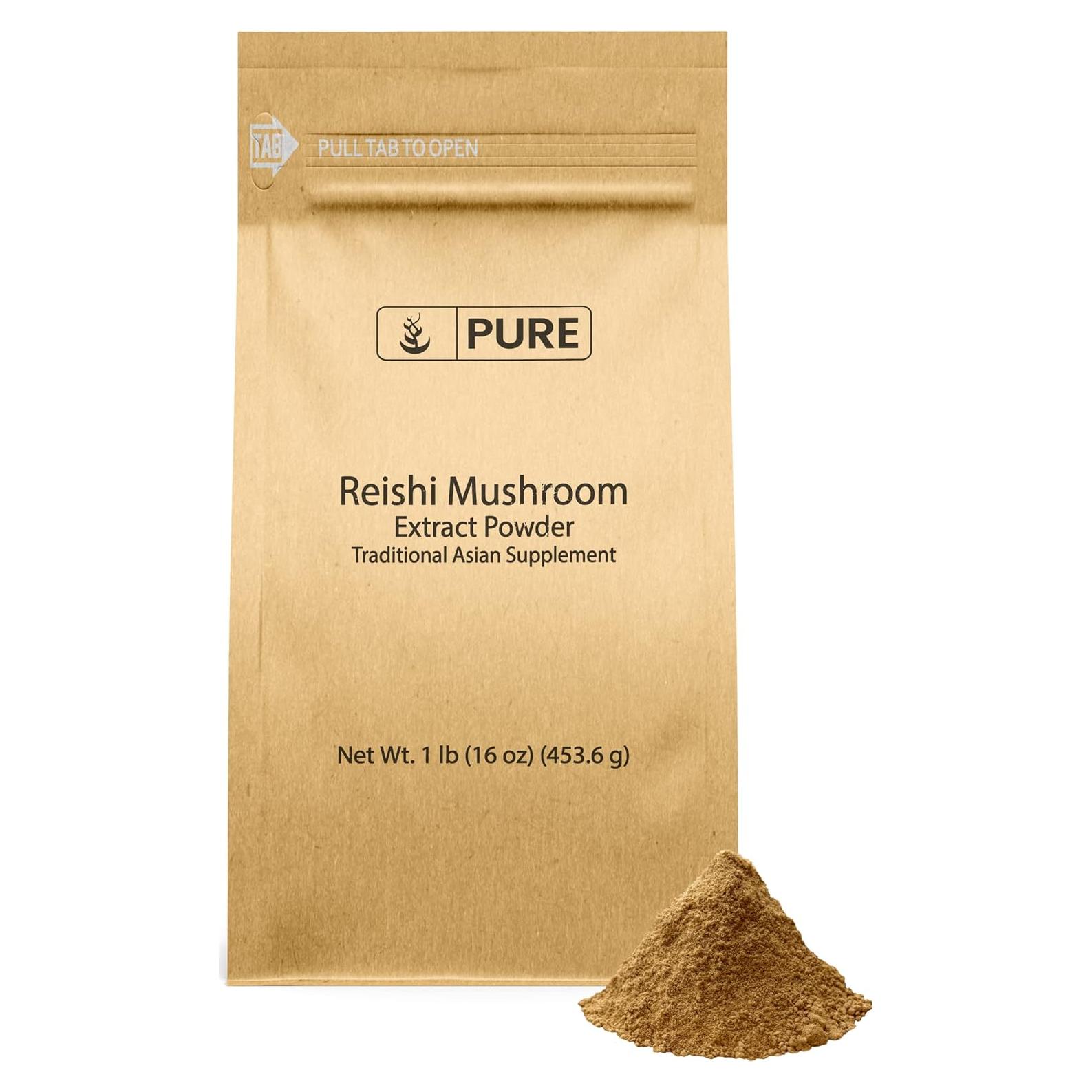 Hongo Reishi 450g Ingredientes Originales Puros Suplemento