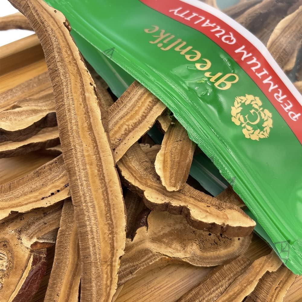 Hongo Reishi Japonés Greenlike 227g - Extracto Premium Natural