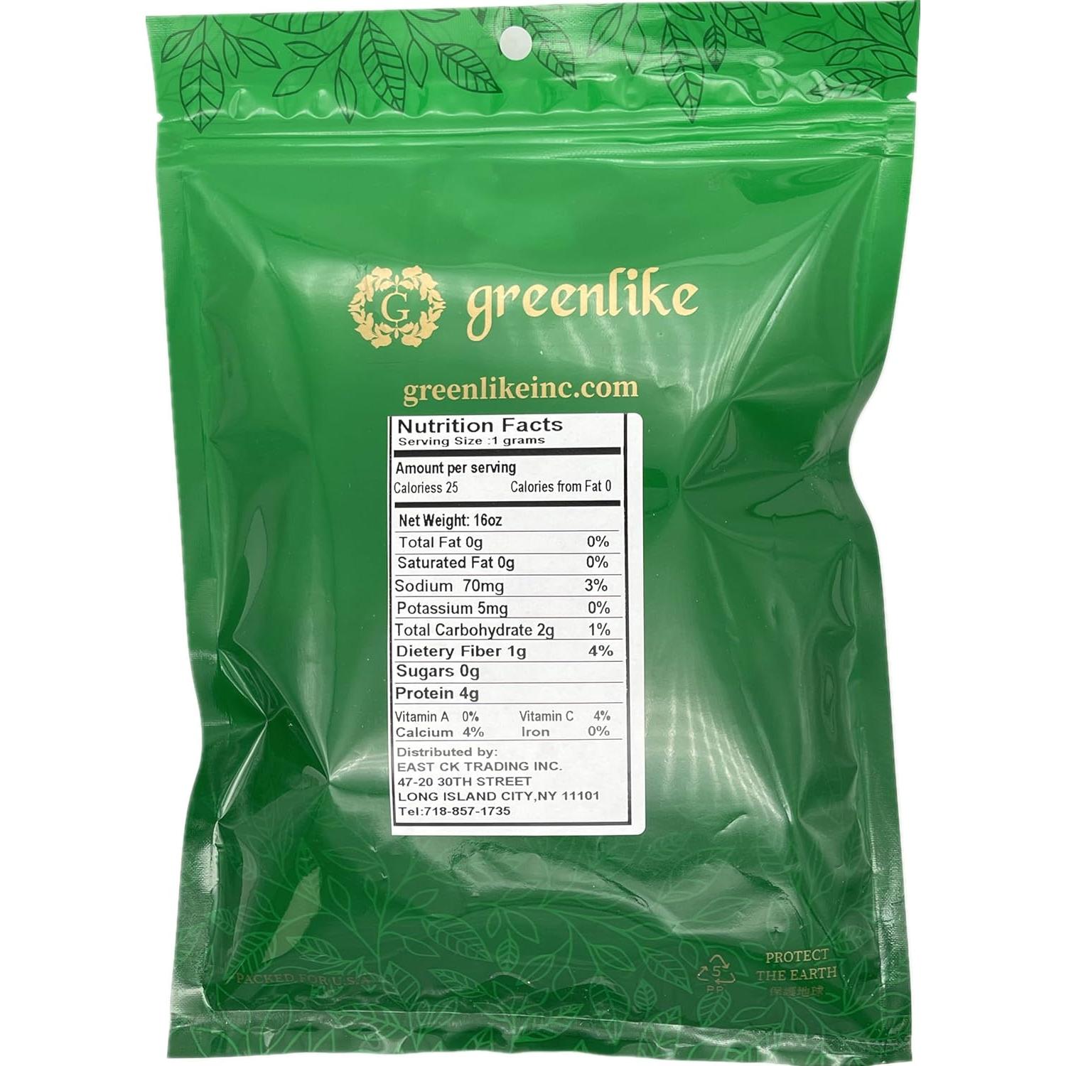 Hongo Reishi Japonés Greenlike 227g - Extracto Premium Natural