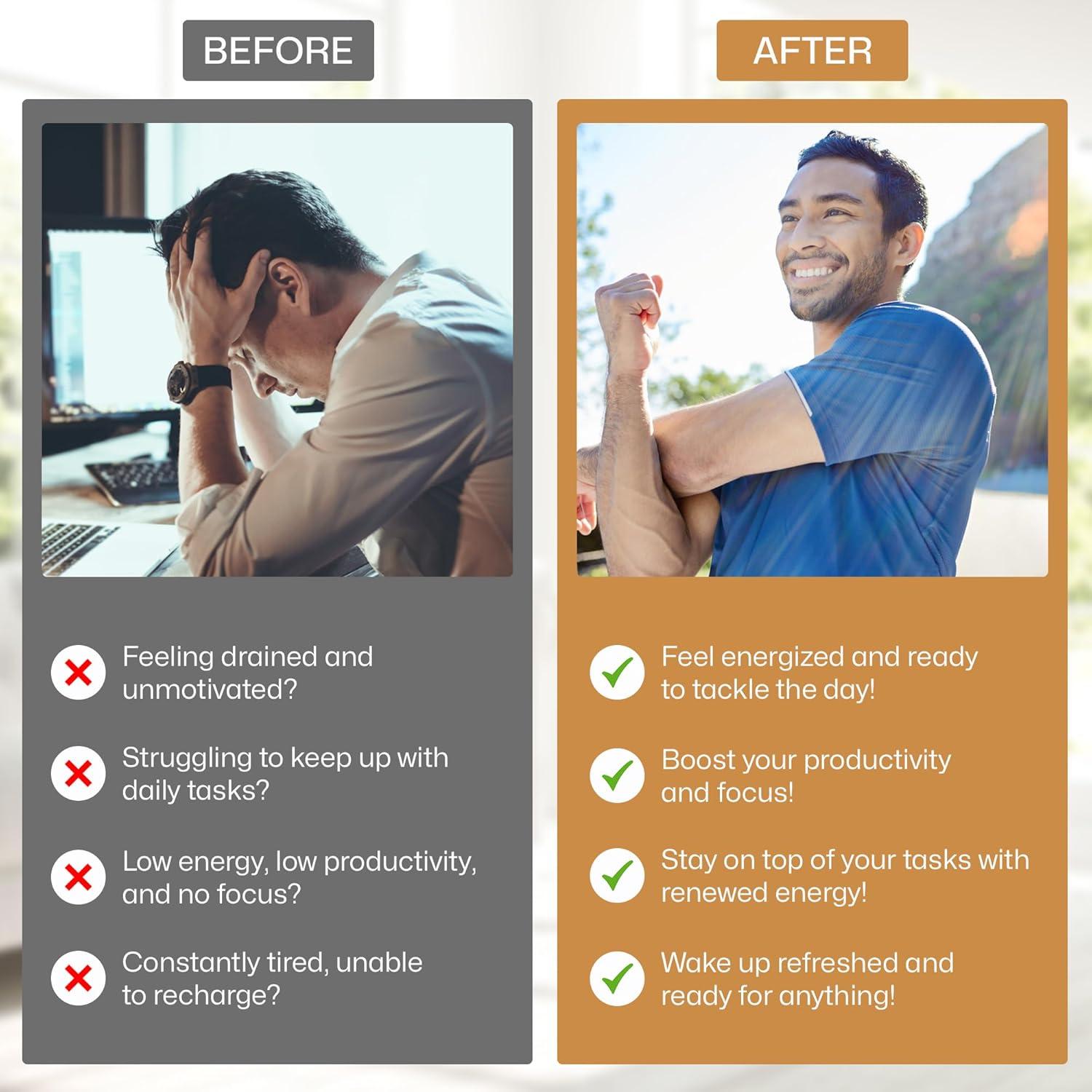 Cápsulas de Hongo Reishi Vita Green - Energía y Inmunidad - 72 Unidades