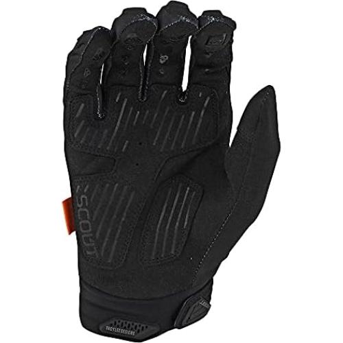 Guantes Troy Lee Designs Scout 2X Motocross Negros
