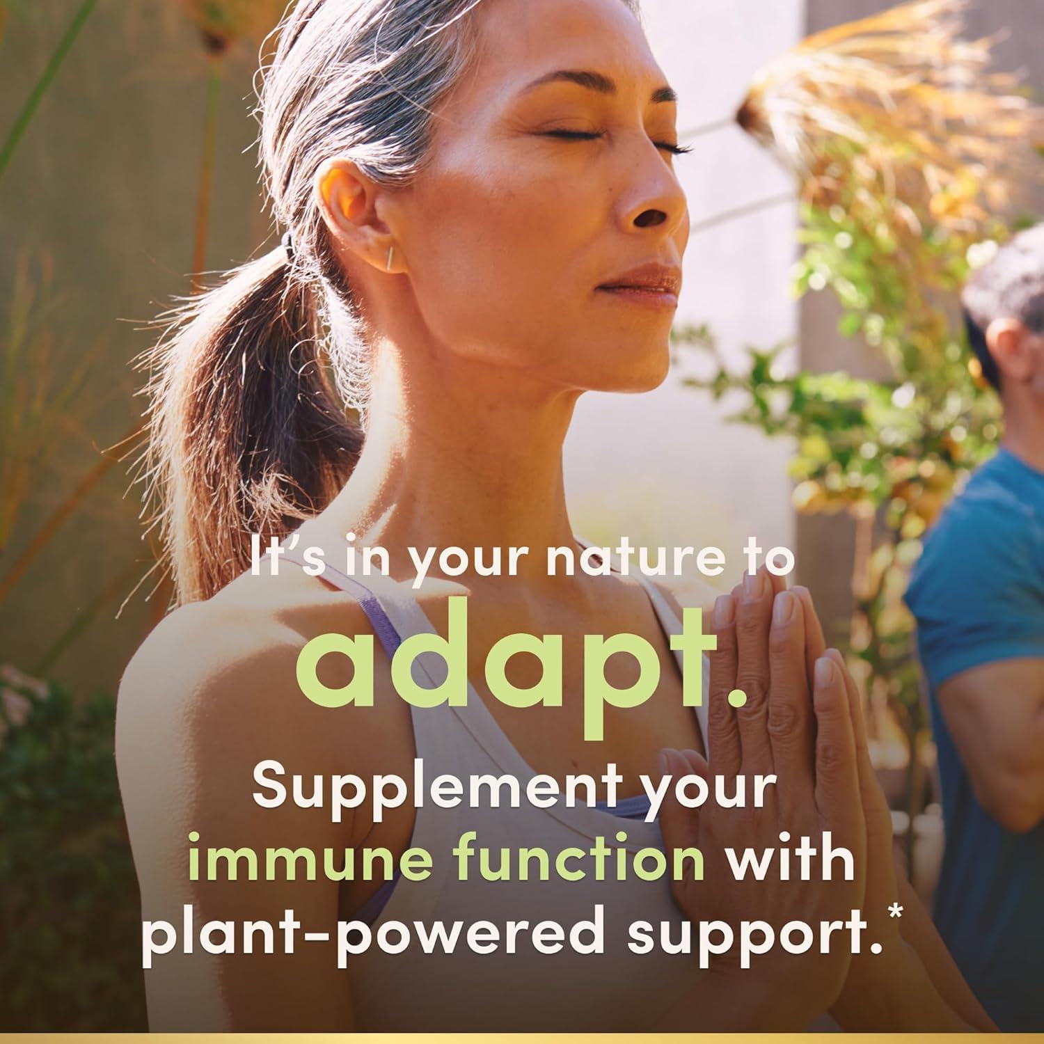 Complejo de Champiñones Nature's Bounty 60 Cápsulas - Inmunológico