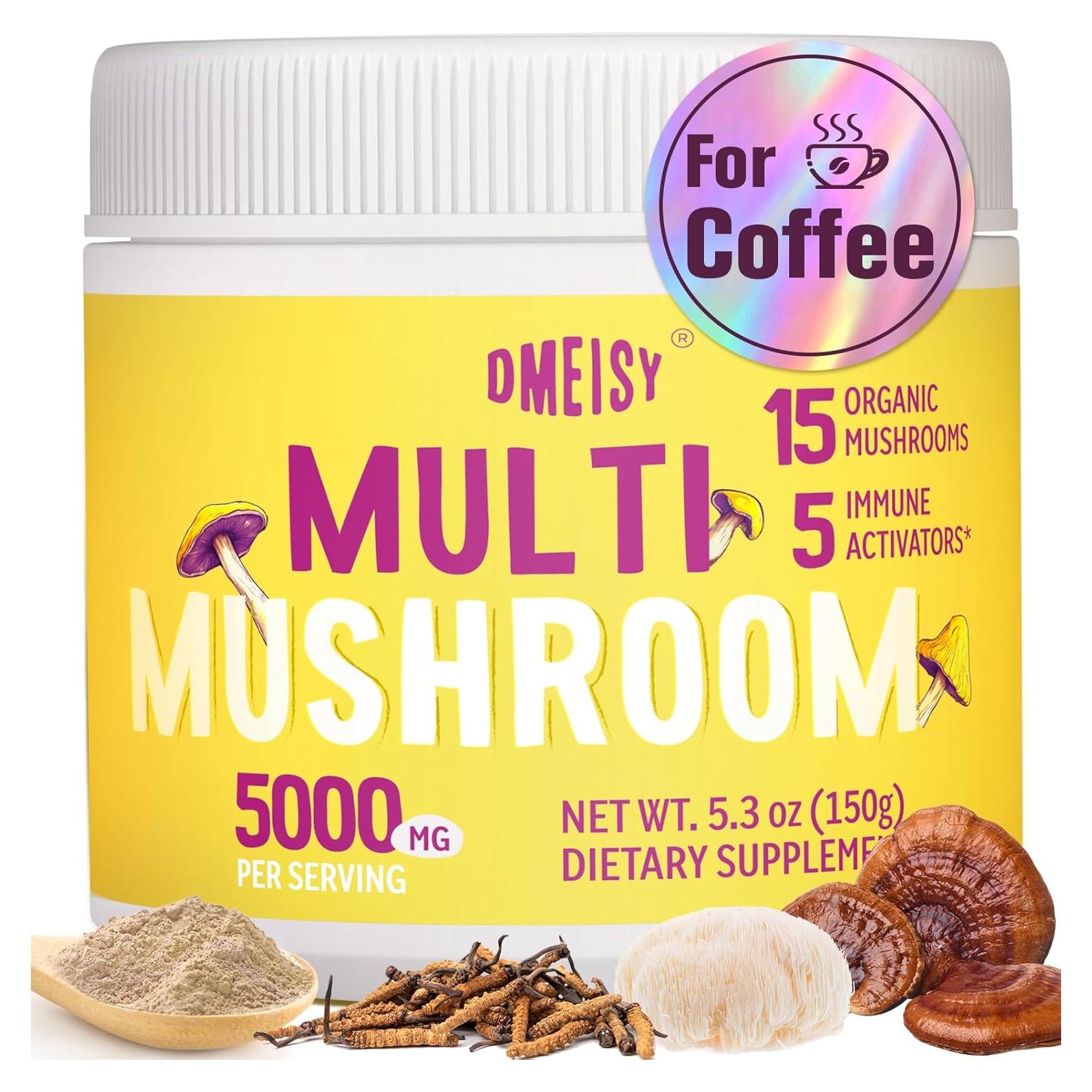 Polvo de Hongo Dmeisy 150 g - Suplemento Energía y Enfoque