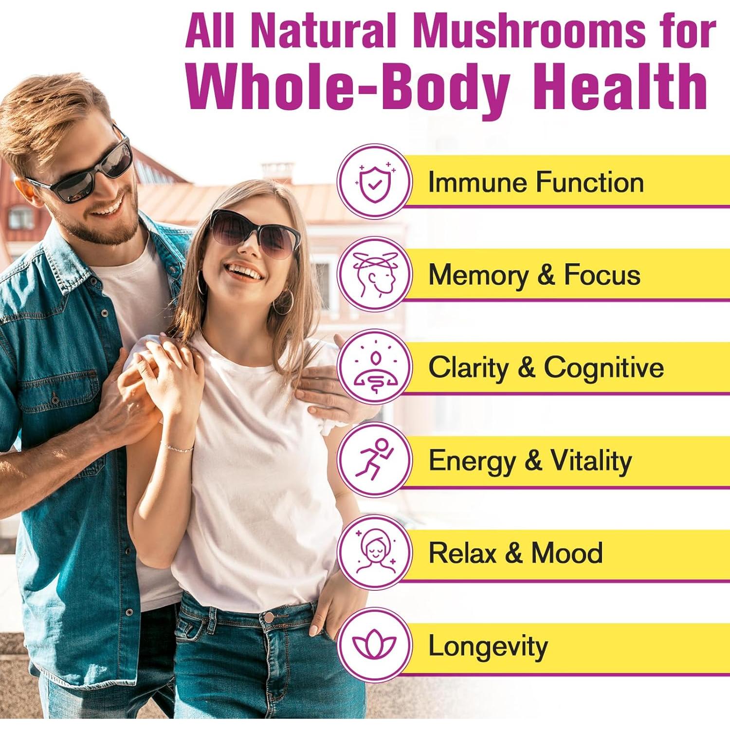 Polvo de Hongo Dmeisy 150 g - Suplemento Energía y Enfoque