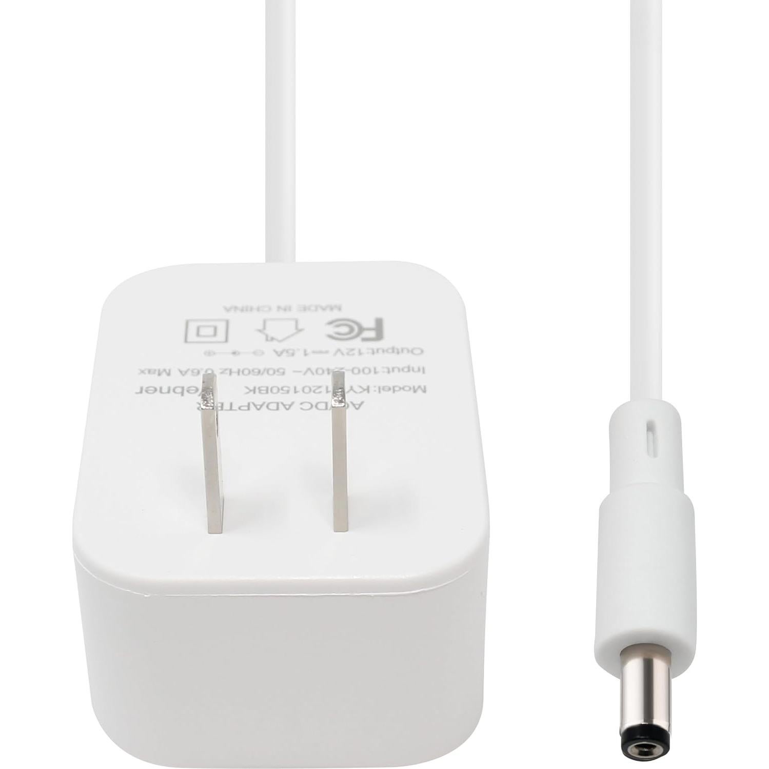 Adaptador de corriente 15W Vebner para Amazon Echo Dot 5m