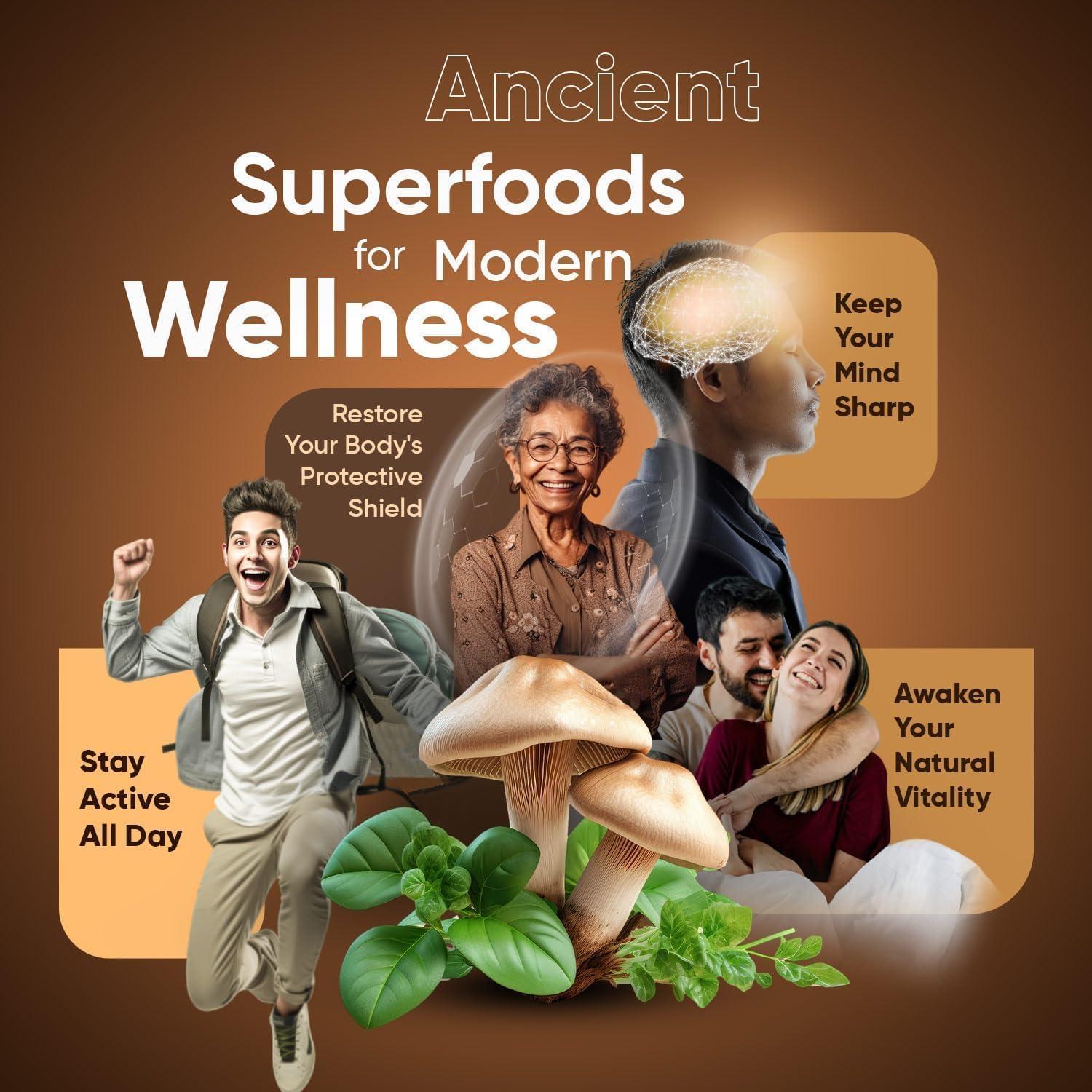 Café de Hongo Suiyilary 150g - 10 Hongos para Energía y Enfoque