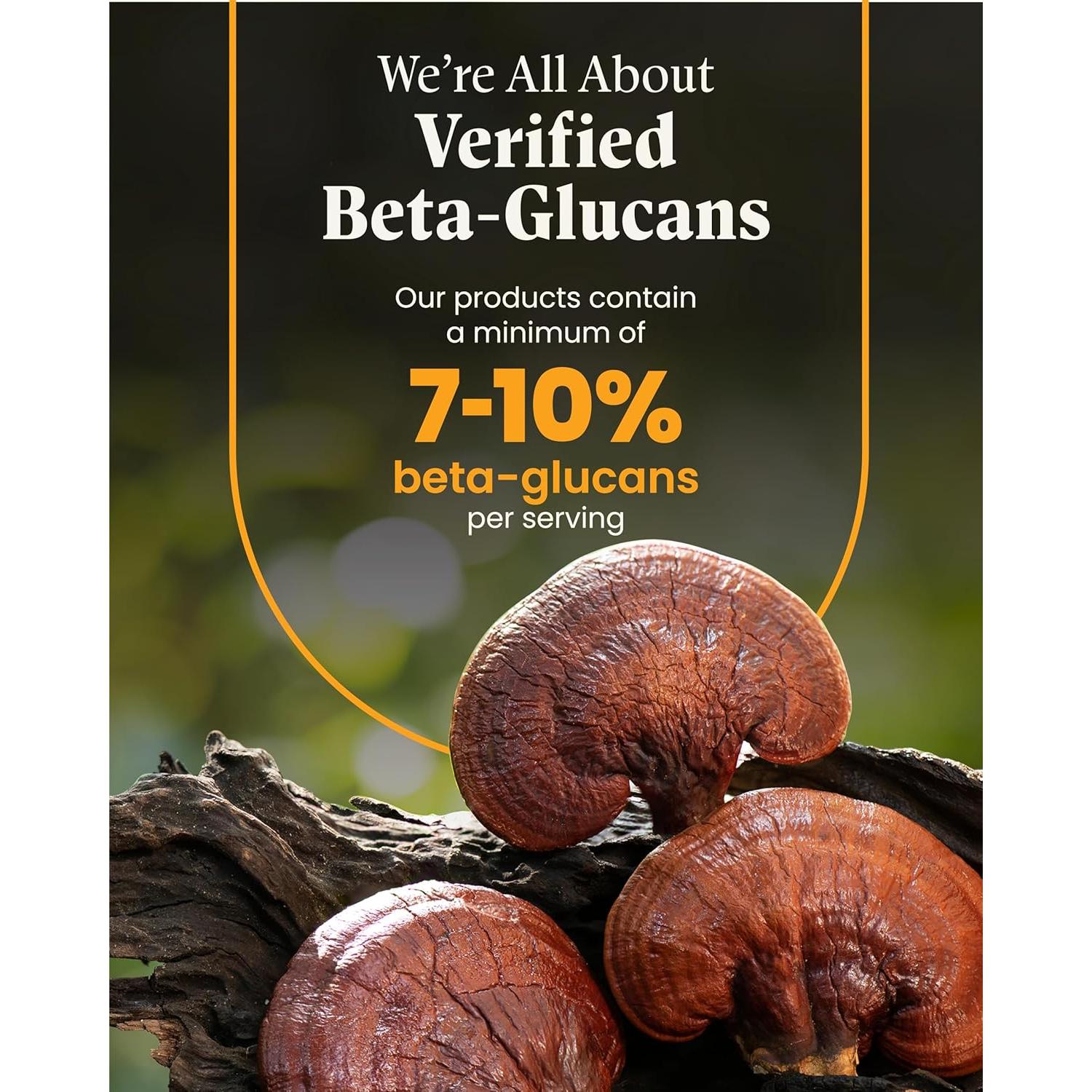 Cápsulas Orgánicas Everyday 10 Mushroom Wellness - 90 Unidades