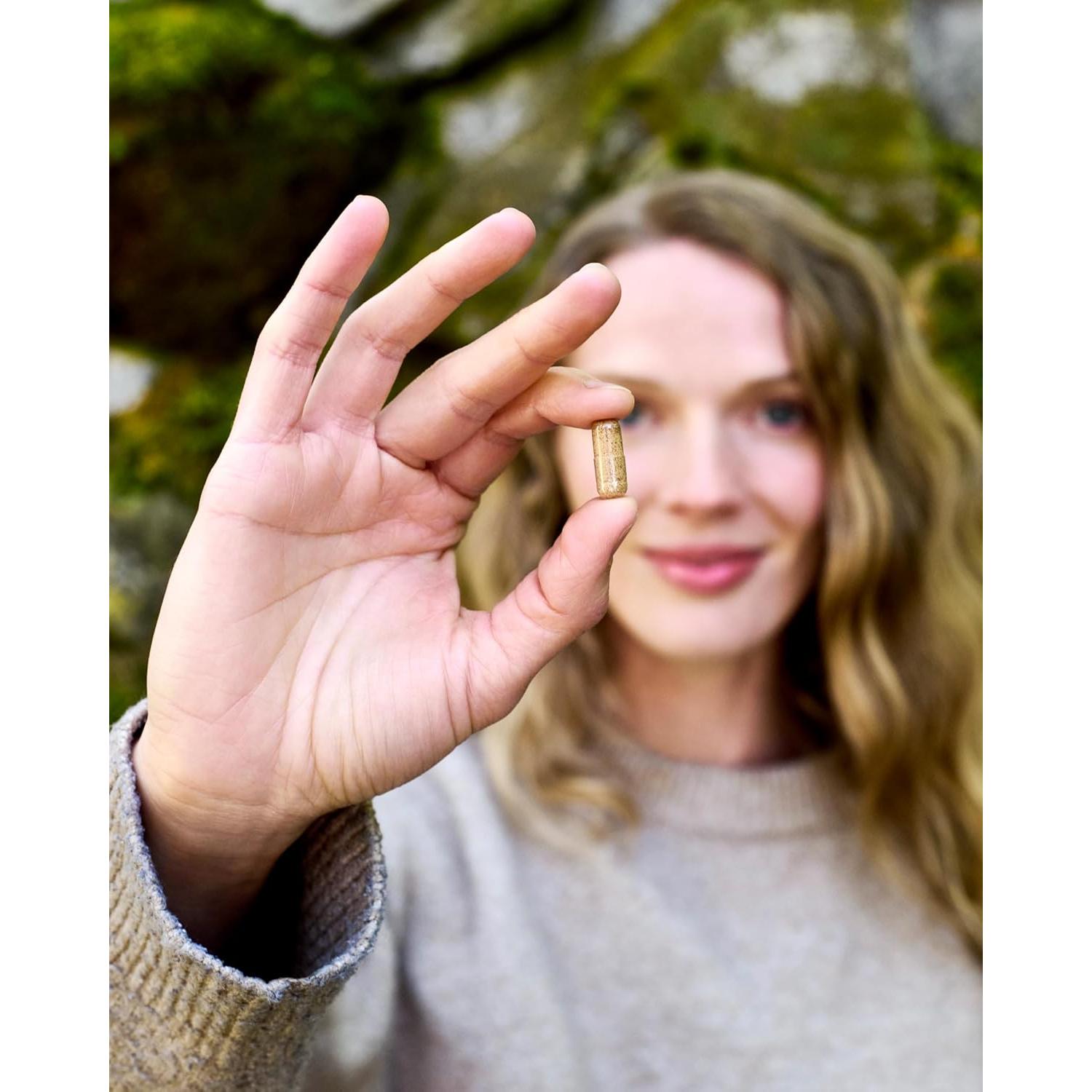 Cápsulas Orgánicas Everyday 10 Mushroom Wellness - 90 Unidades