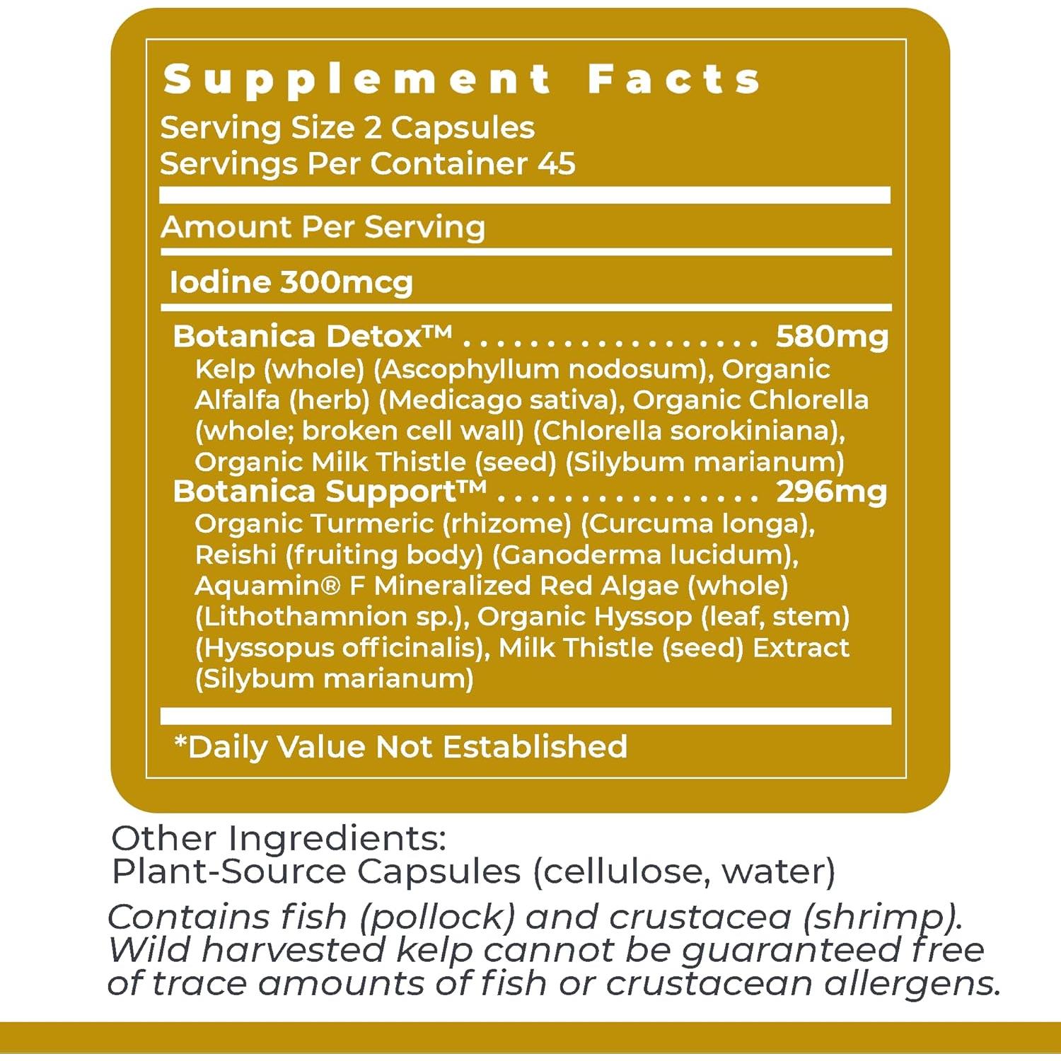 Suplemento de Tiroides Premier Research Labs XenoStat - 90 Cápsulas Veganas