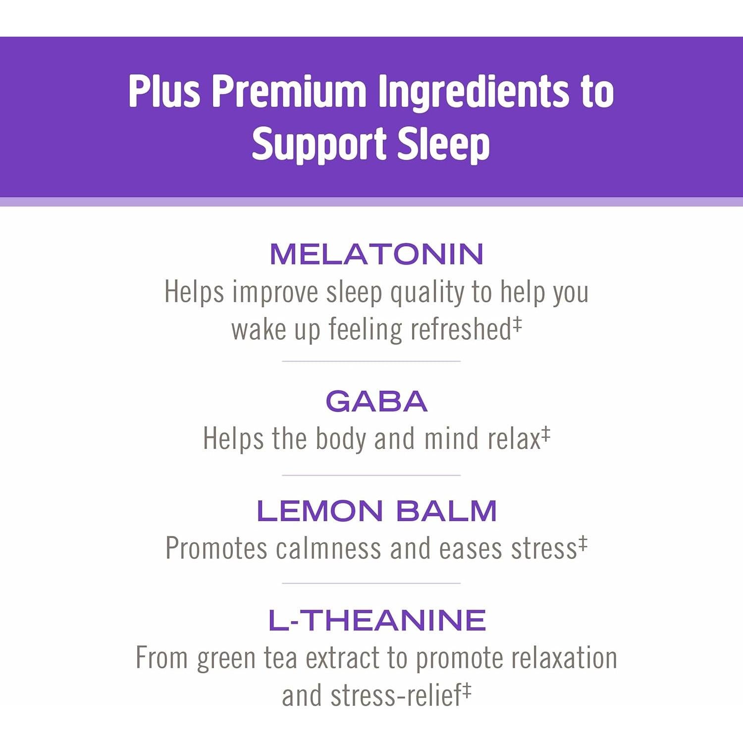 Cápsulas Superalimenticias OM Mushroom Sueño 90 Contenidos