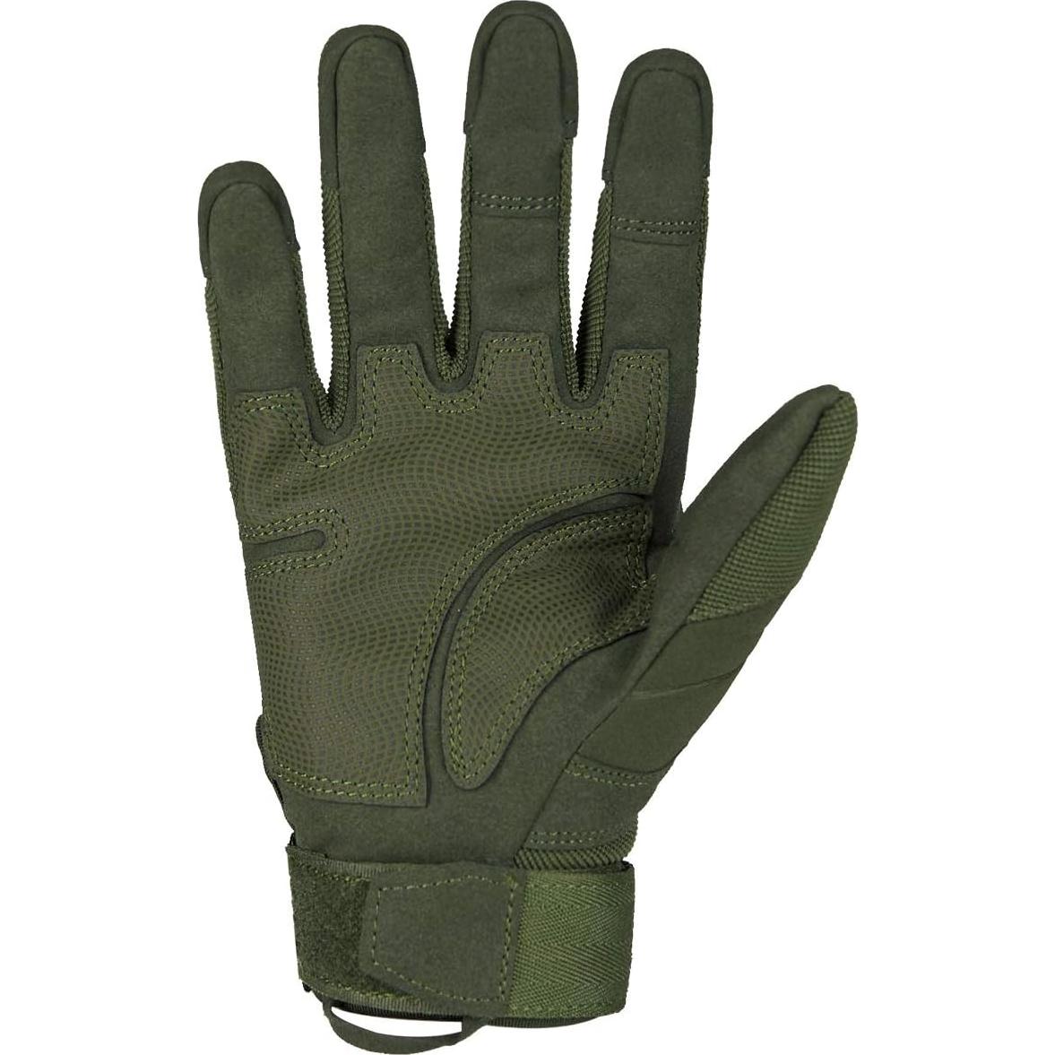 Guantes Tácticos Free Soldier para Hombres - Negro, Pequeño