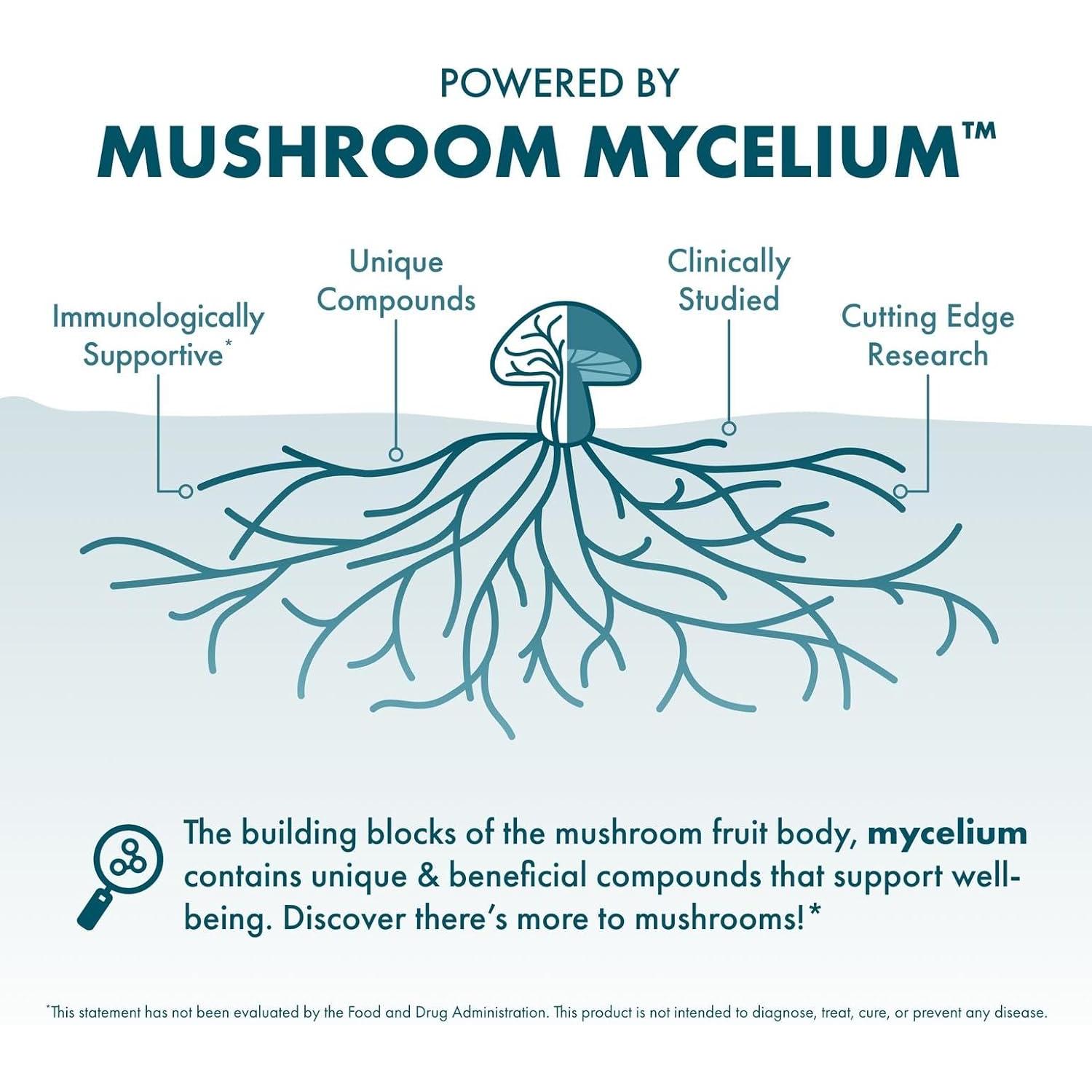 Cápsulas Host Defense CordyChi 60 Unidades - Suplemento Energético y Inmunológico