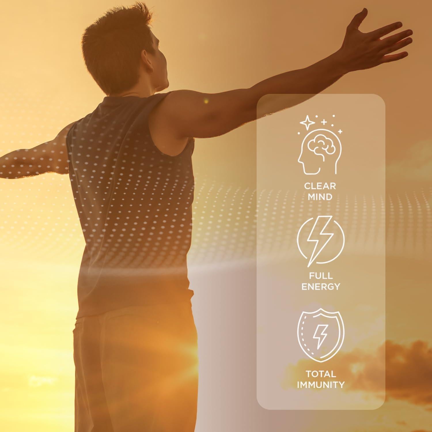 Gomitas de Champiñón Effective Nutra 2500mg 90ct Veganas