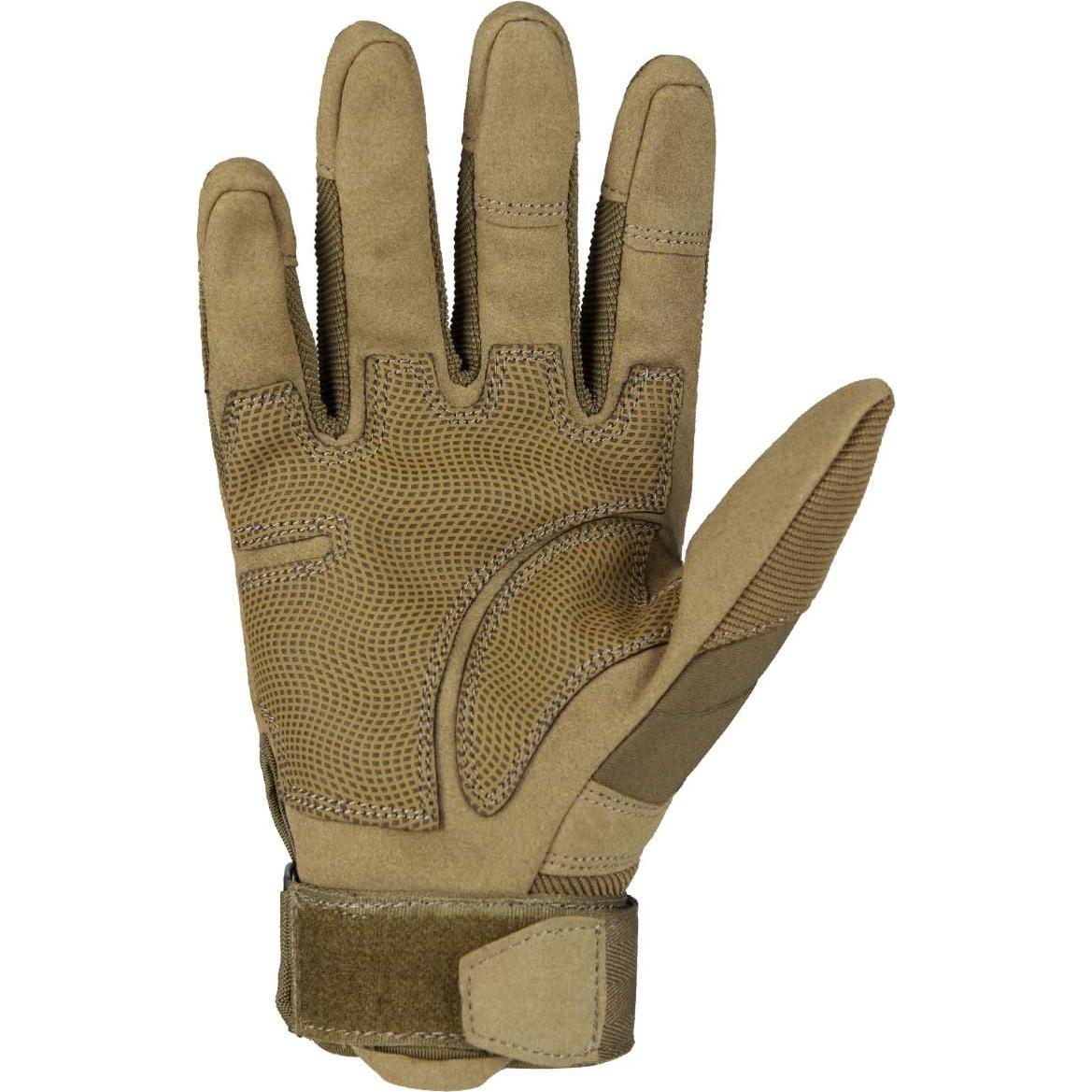 GUANTES TÁCTICOS FREE SOLDIER Hombres - Protección y Agarre