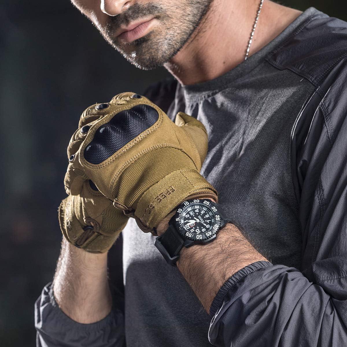 GUANTES TÁCTICOS FREE SOLDIER Hombres - Protección y Agarre